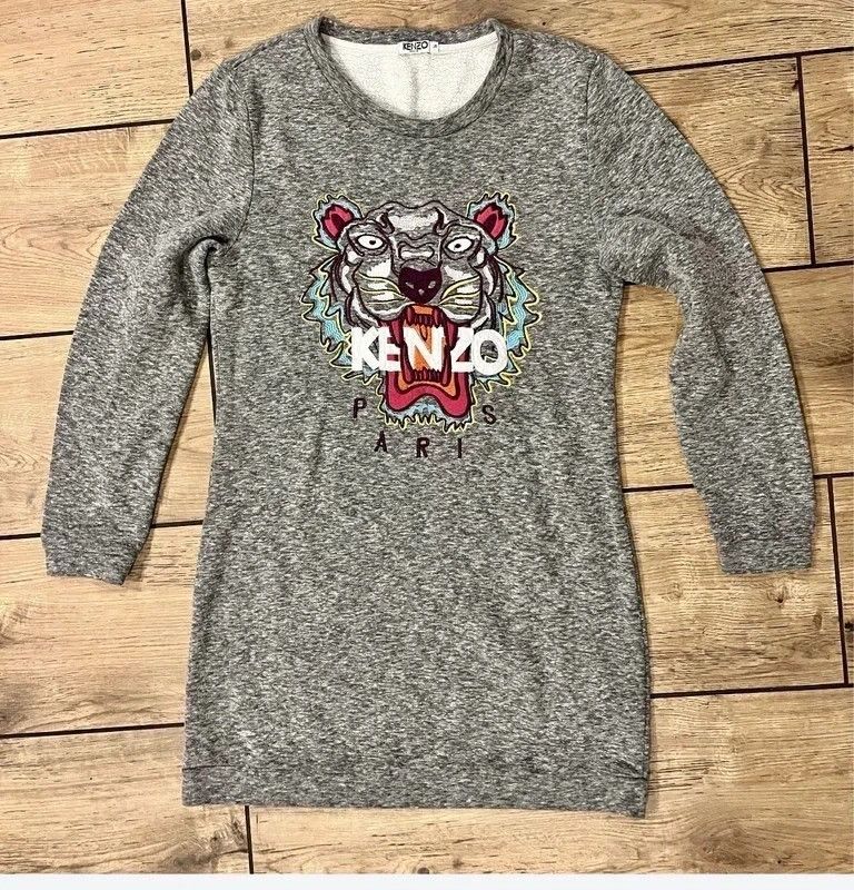 Kenzo Kenzo dress grey small Size S / US 4 / IT 40 - 5 Thumbnail