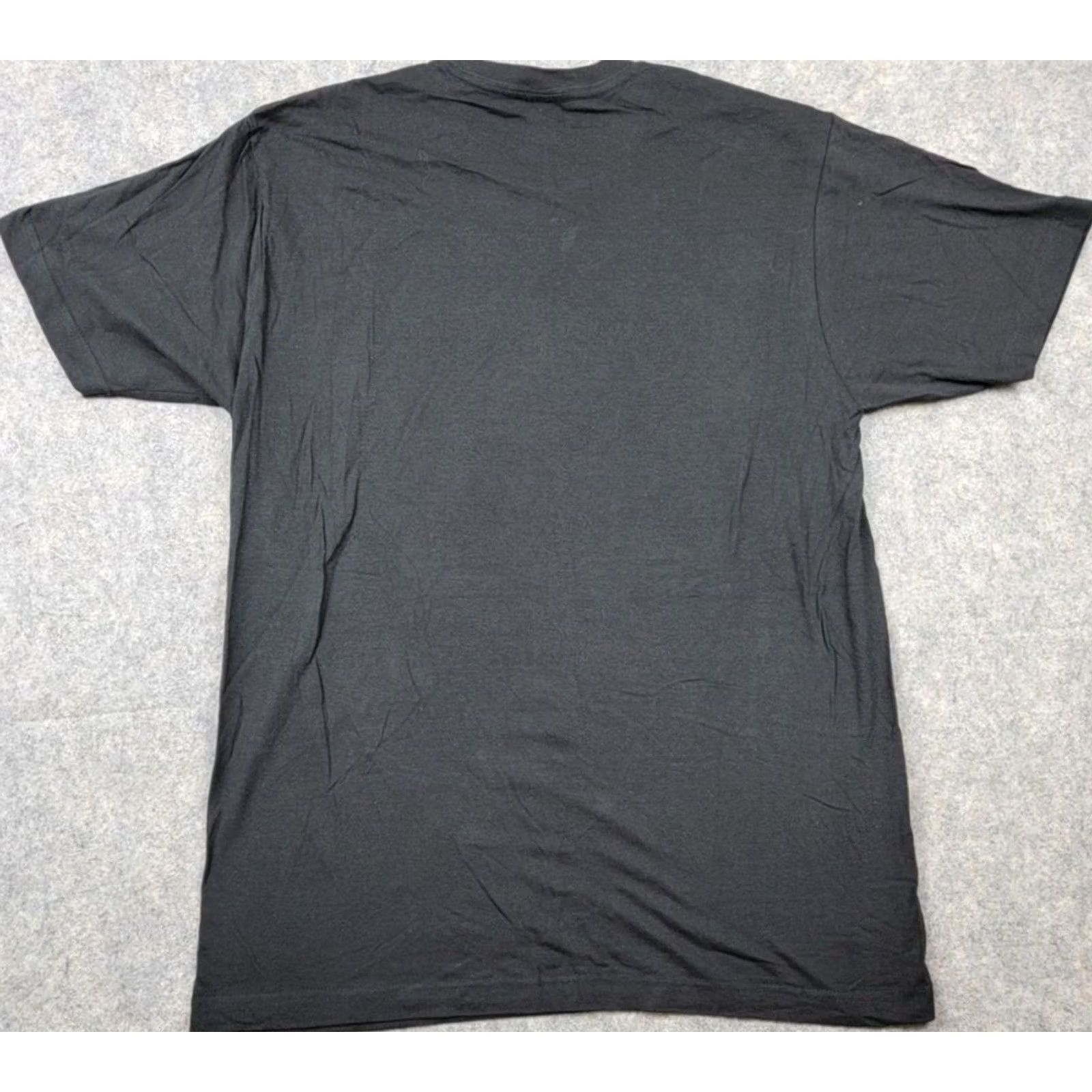 Tultex Michael Jackson Shirt Adult Large Black Logo Tee 2009 Tultex Graphic Print Crew Neck Short Sleeve Men Rock Music Size US L / EU 52-54 / 3 - 4 Thumbnail