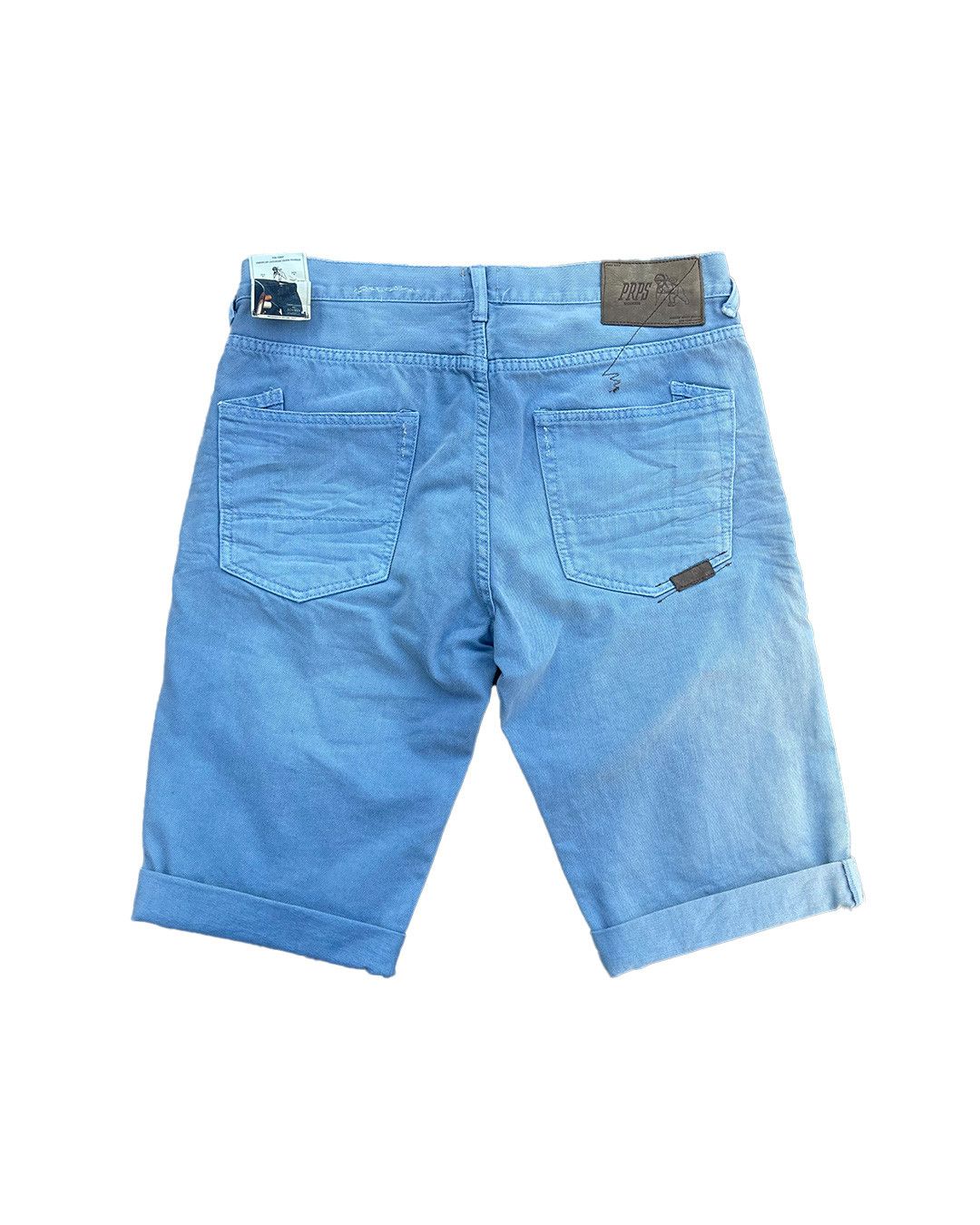 Prps PRPS Japanese Denim Rambler Denim Shorts Size US 34 / EU 50 - 2 Thumbnail
