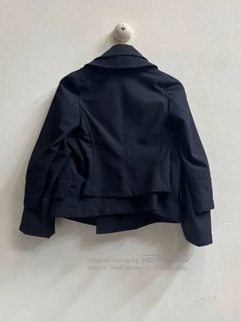 Other Comme Des Garcons Mainline patchwork yuanbao-collar four-s Size M / US 6-8 / IT 42-44 - 2 Thumbnail