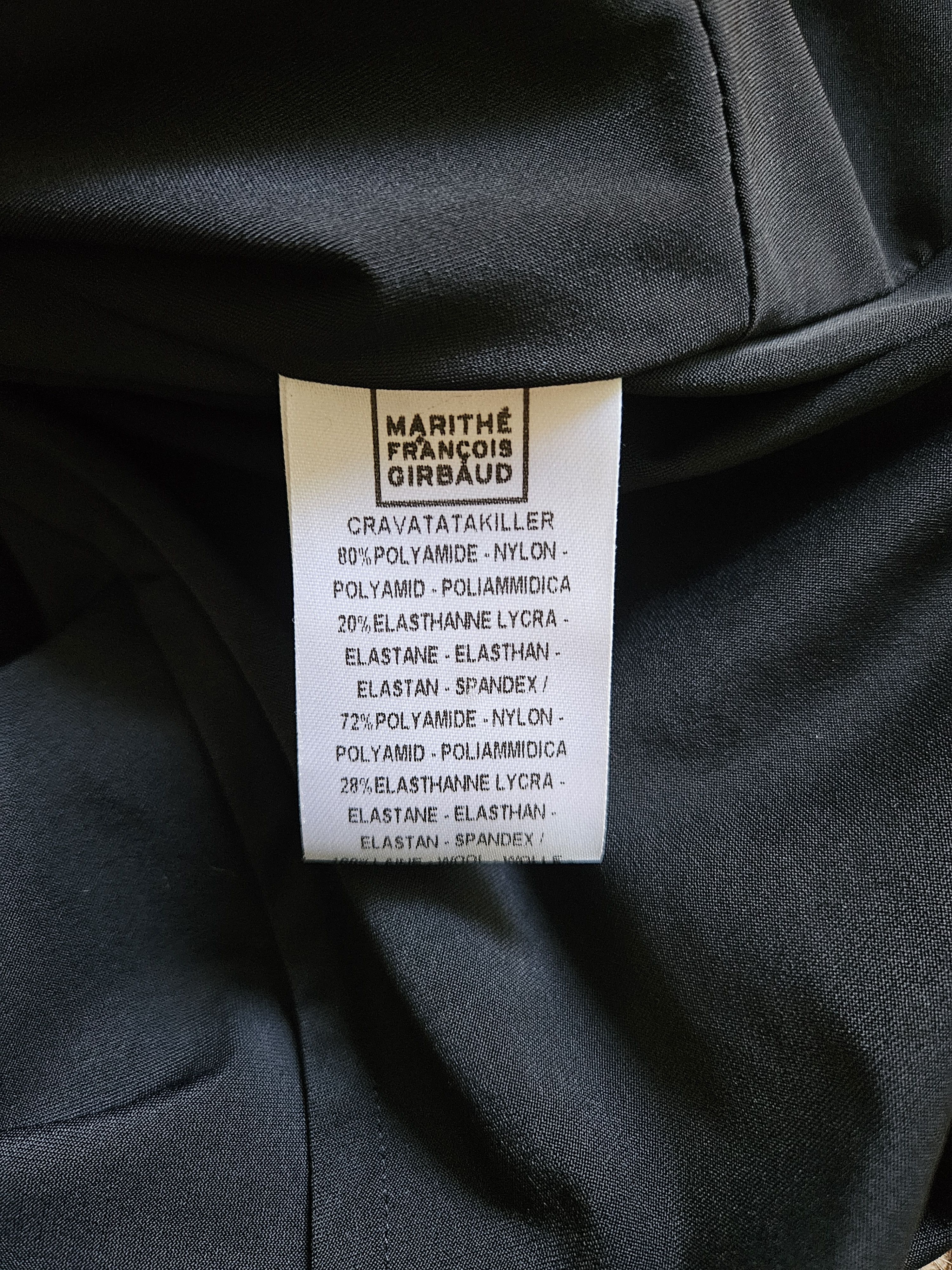 Marithe + Francois Girbaud Cravatatakiller coat trench marithe françois girbaud Size S / US 4 / IT 40 - 7 Thumbnail