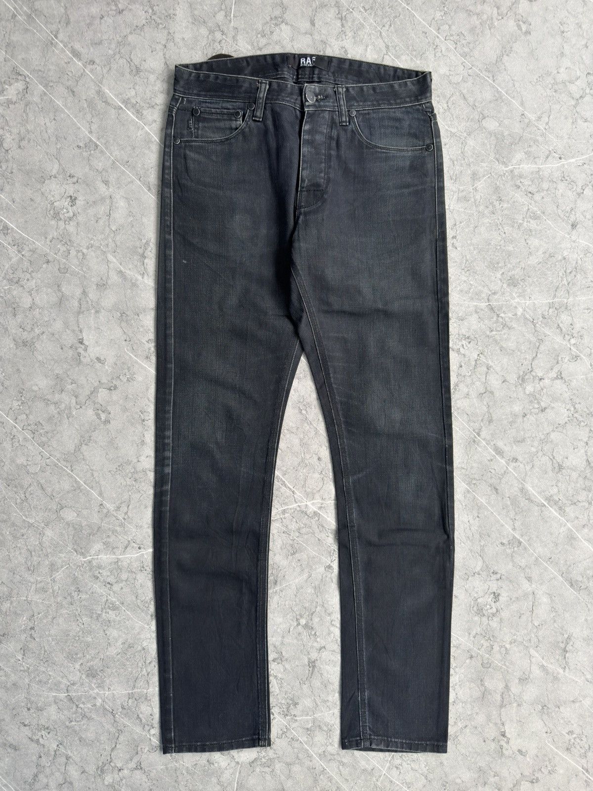Raf by Raf Simons Raf by Raf Simons Denim Pants Size US 28 / EU 44 - 9 Thumbnail