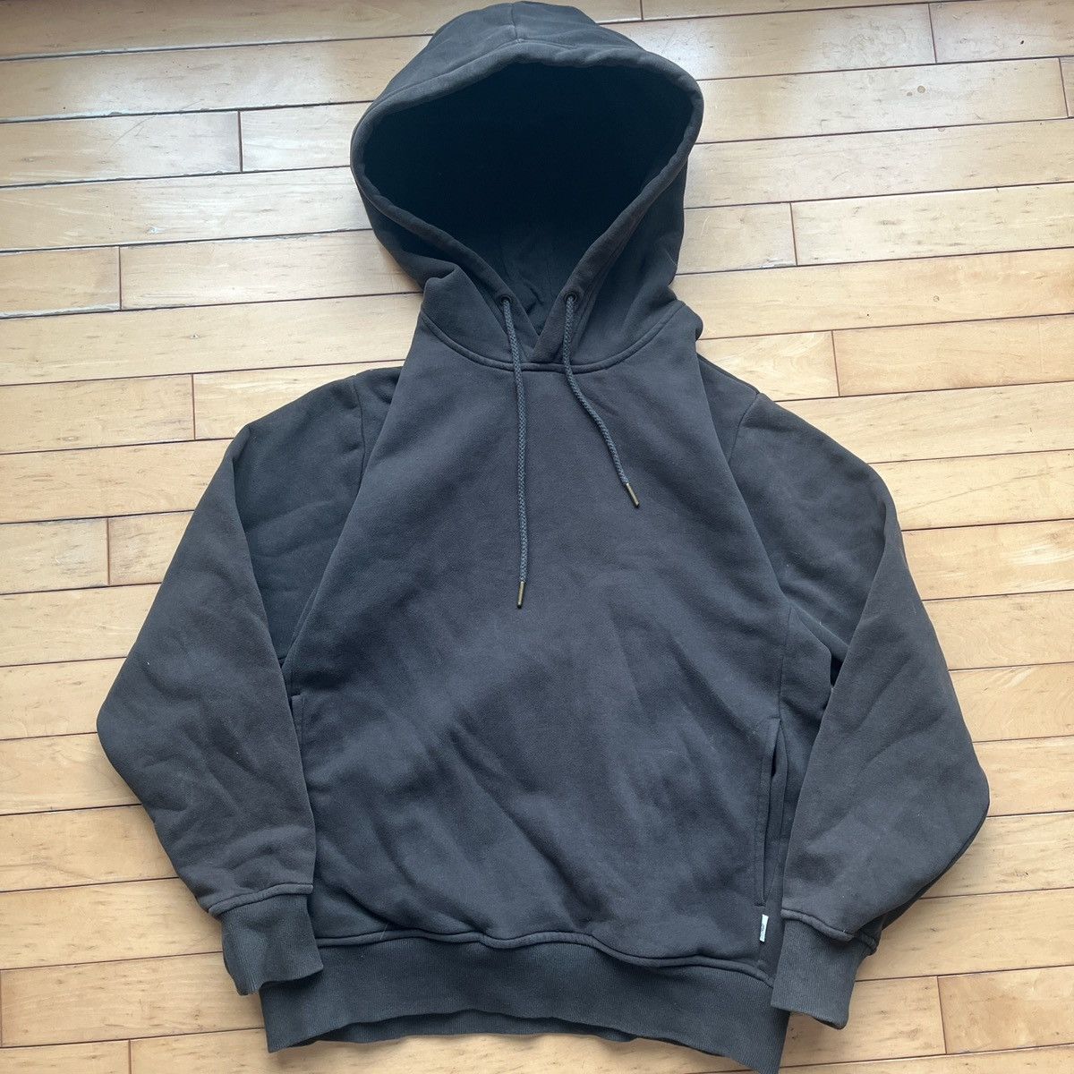 Rhythm Rhythm vintage black hoodie Size US S / EU 44-46 / 1 - 1 Thumbnail