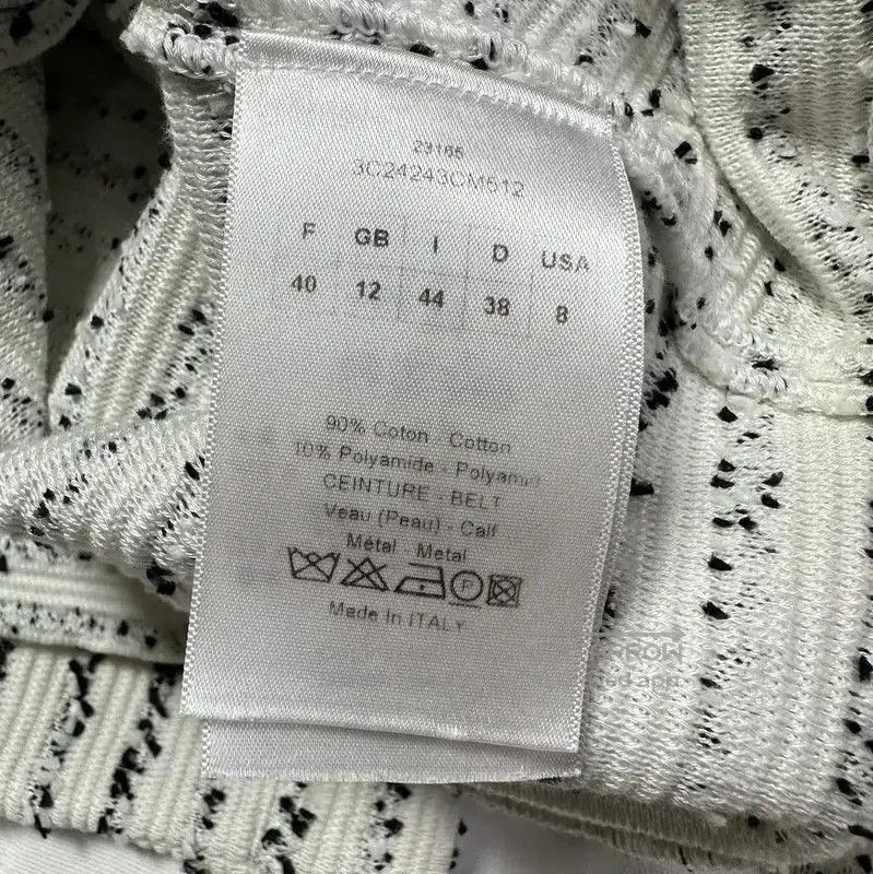 Dior Dior Cotton Blend Embroidered Jacket for Women . Size M / US 6-8 / IT 42-44 - 5 Thumbnail
