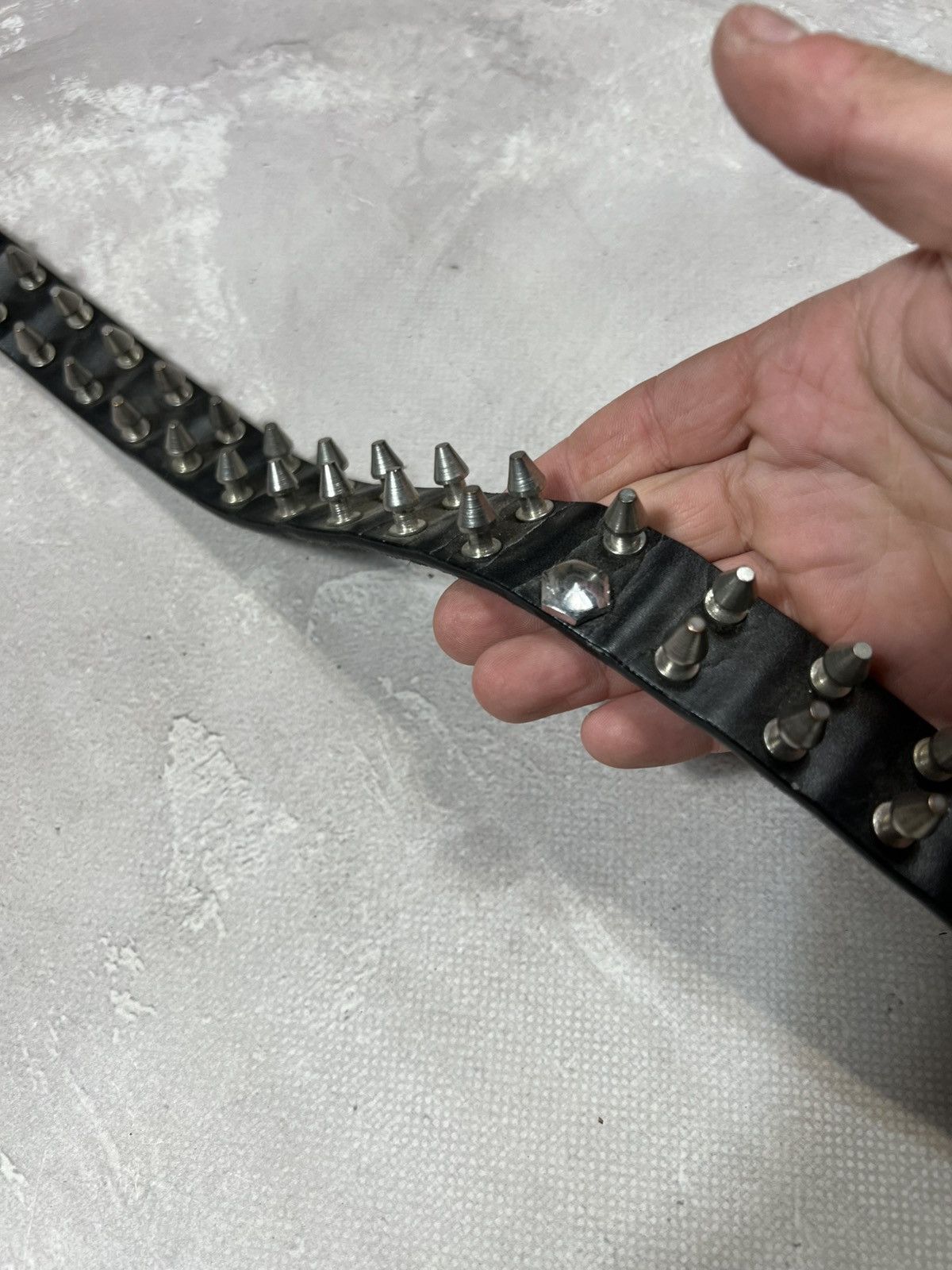 Vintage Vintage Diesel Style Metal Punk Belt Size ONE SIZE - 7 Thumbnail