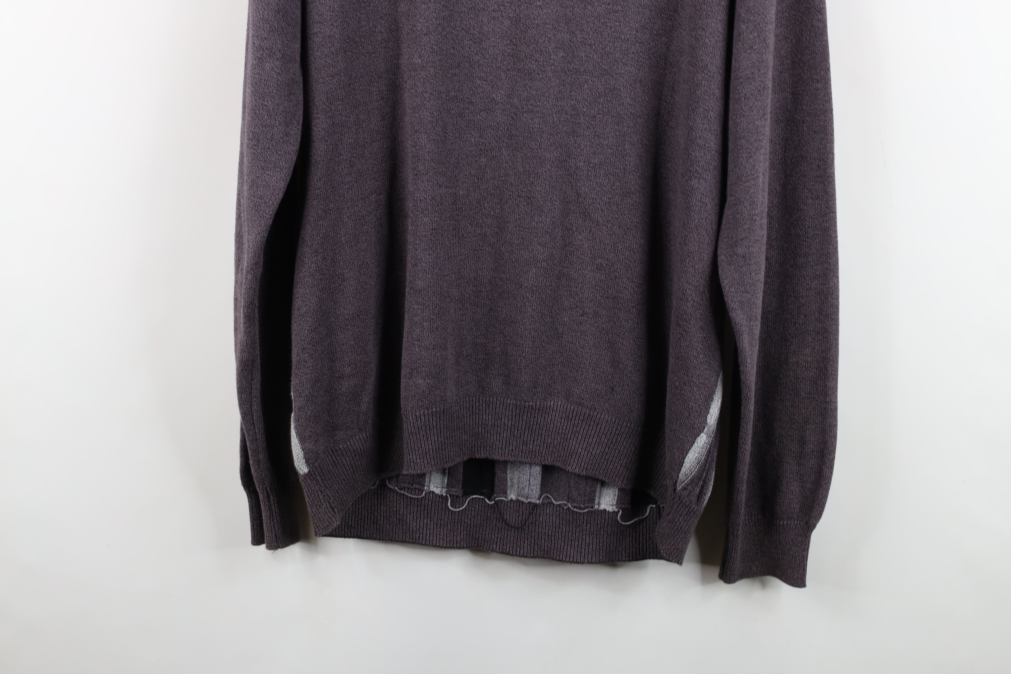 Vintage Vintage 90s Coogi Style Knit Collared Half Zip Sweater Size US XXL / EU 58 / 5 - 12 Thumbnail