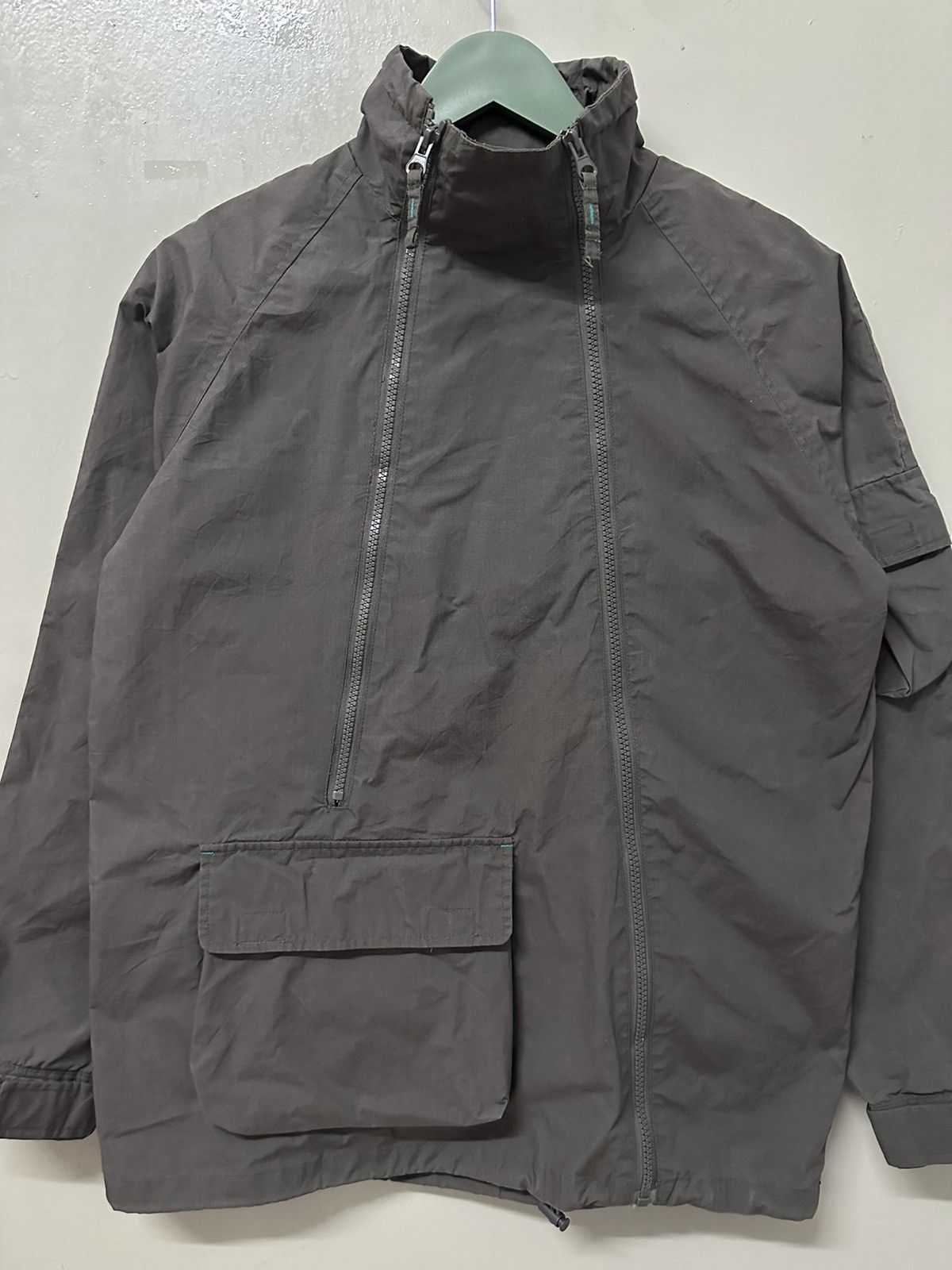 Japanese Brand × Vintage Vintage Japanese Style Double Zip Center Pocket Jacket Size US S / EU 44-46 / 1 - 4 Thumbnail