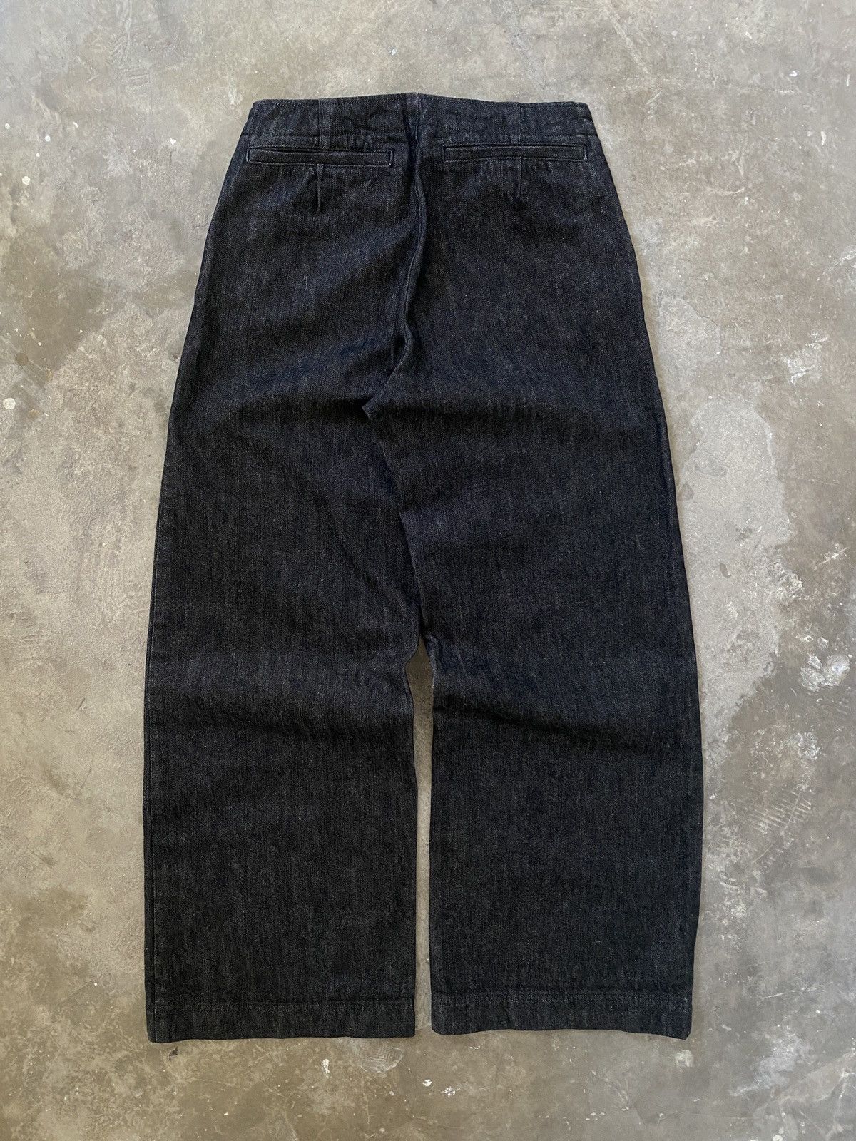 Japanese Brand Nimes Japan Sailor Kapital Style Denim Size US 27 - 7 Thumbnail