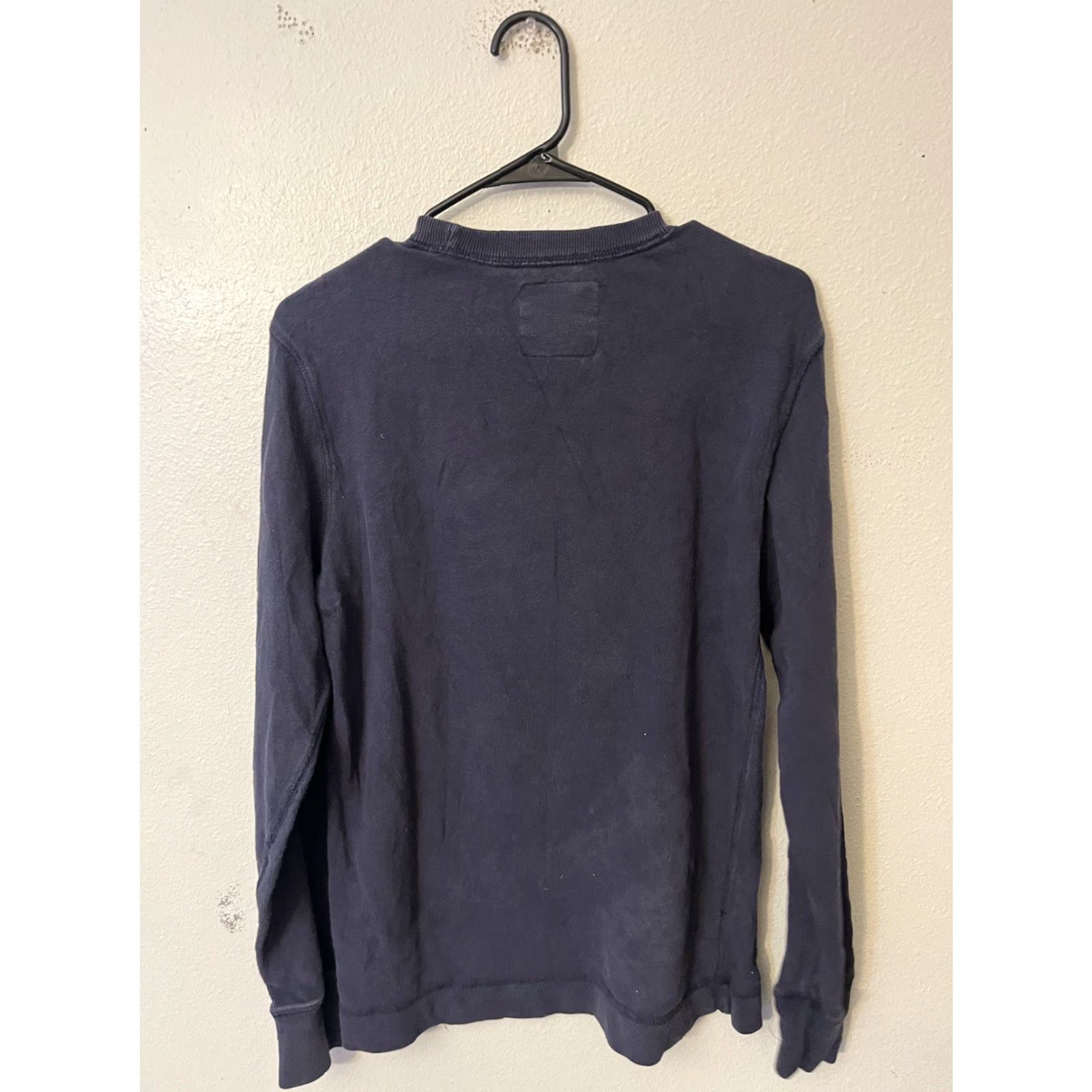 Aeropostale Aeropostale Sweatshirt Blue Adult S L/S Crew Neck Small Distressed Size US S / EU 44-46 / 1 - 3 Thumbnail