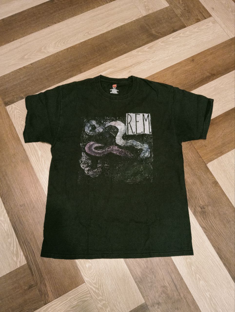 Band Tees Vintage R.E.M BAND TEES - SIZE L Size US L / EU 52-54 / 3 - 1 Thumbnail
