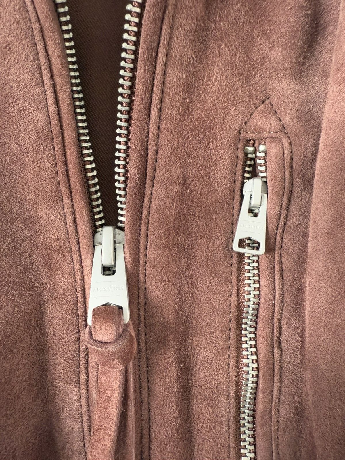 Allsaints Allsaints suede jacket Size US XL / EU 56 / 4 - 4 Thumbnail