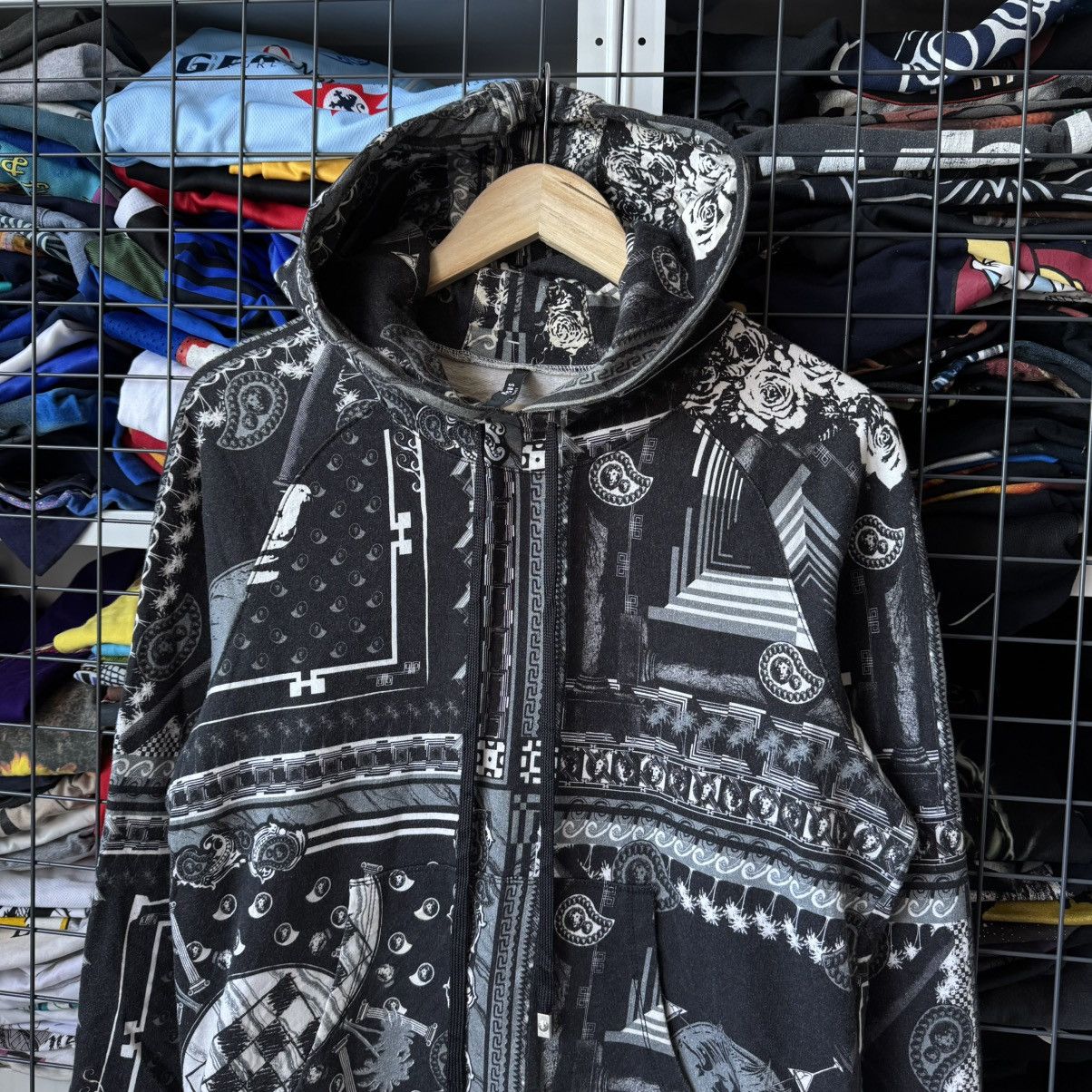 Versus Versace Versace Versus Hoodie Size US L / EU 52-54 / 3 - 7 Thumbnail