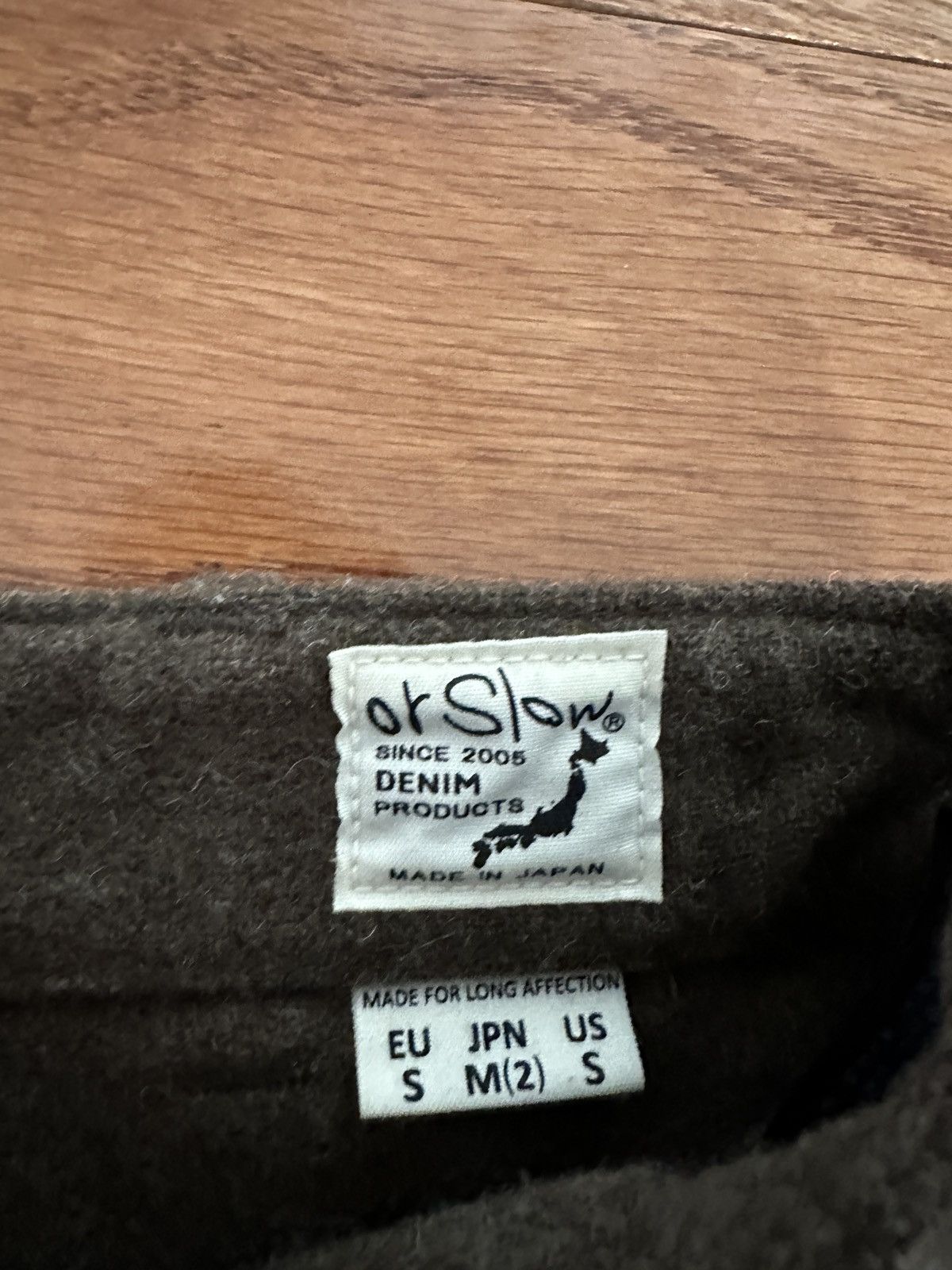 Orslow Orslow Wool Pants Size US 29 - 2 Thumbnail