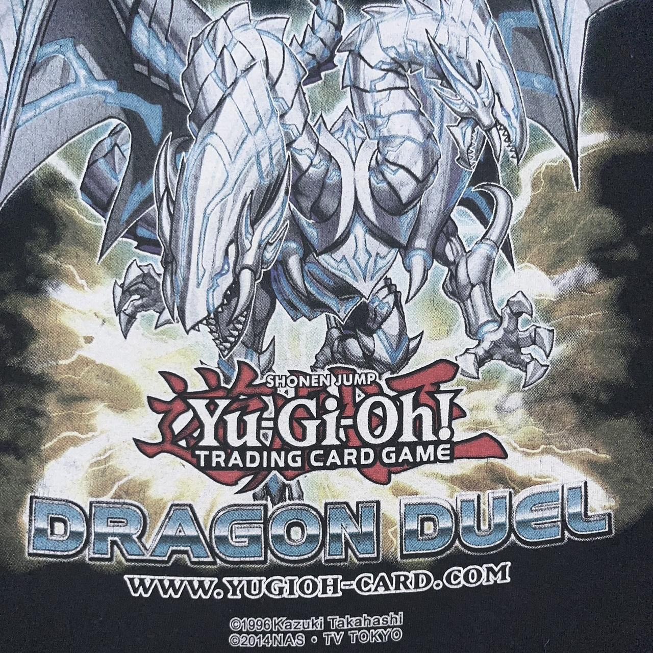 Japanese Brand Yu Gi Oh Shonen Jump Dragon Duel Trading Card Game Anime Tee Size US M / EU 48-50 / 2 - 4 Thumbnail