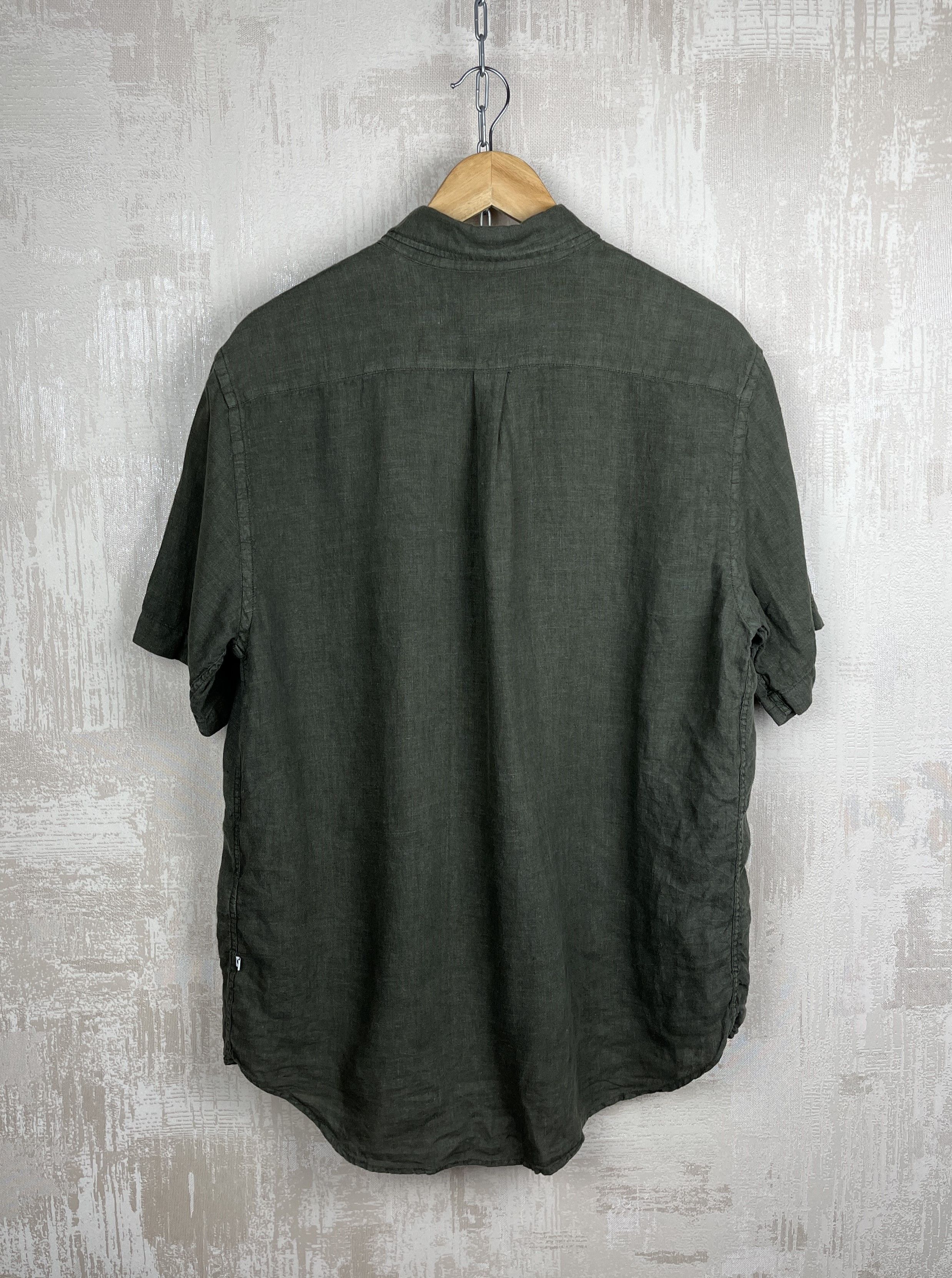 NN07 No Nationality NN07 Linen Short Sleeve Shirt Size US M / EU 48-50 / 2 - 12 Thumbnail