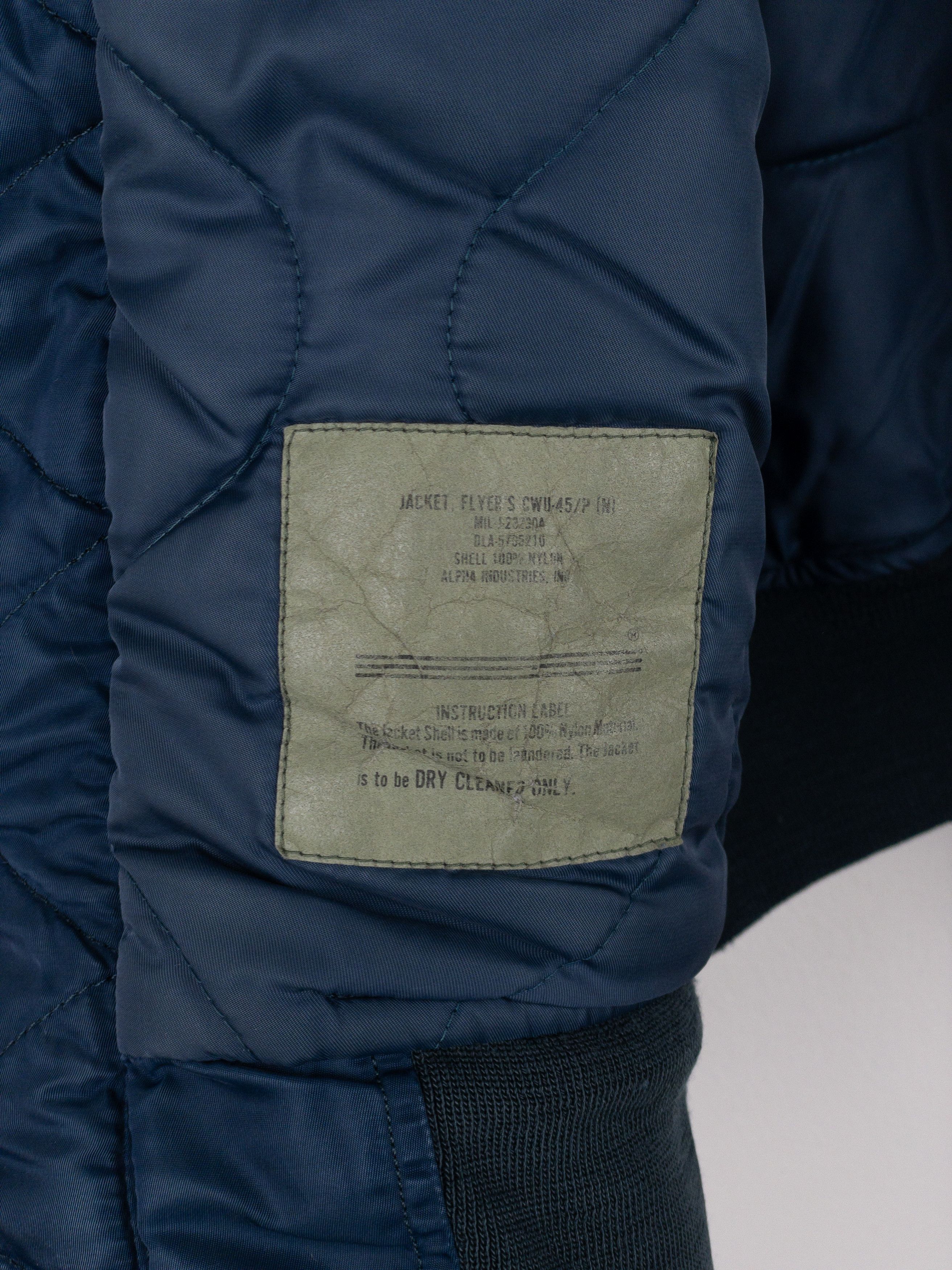 Alpha Industries Alpha Industries Bomber Jacket Flyers CWU-45/P Military MA1 Size US L / EU 52-54 / 3 - 17 Thumbnail
