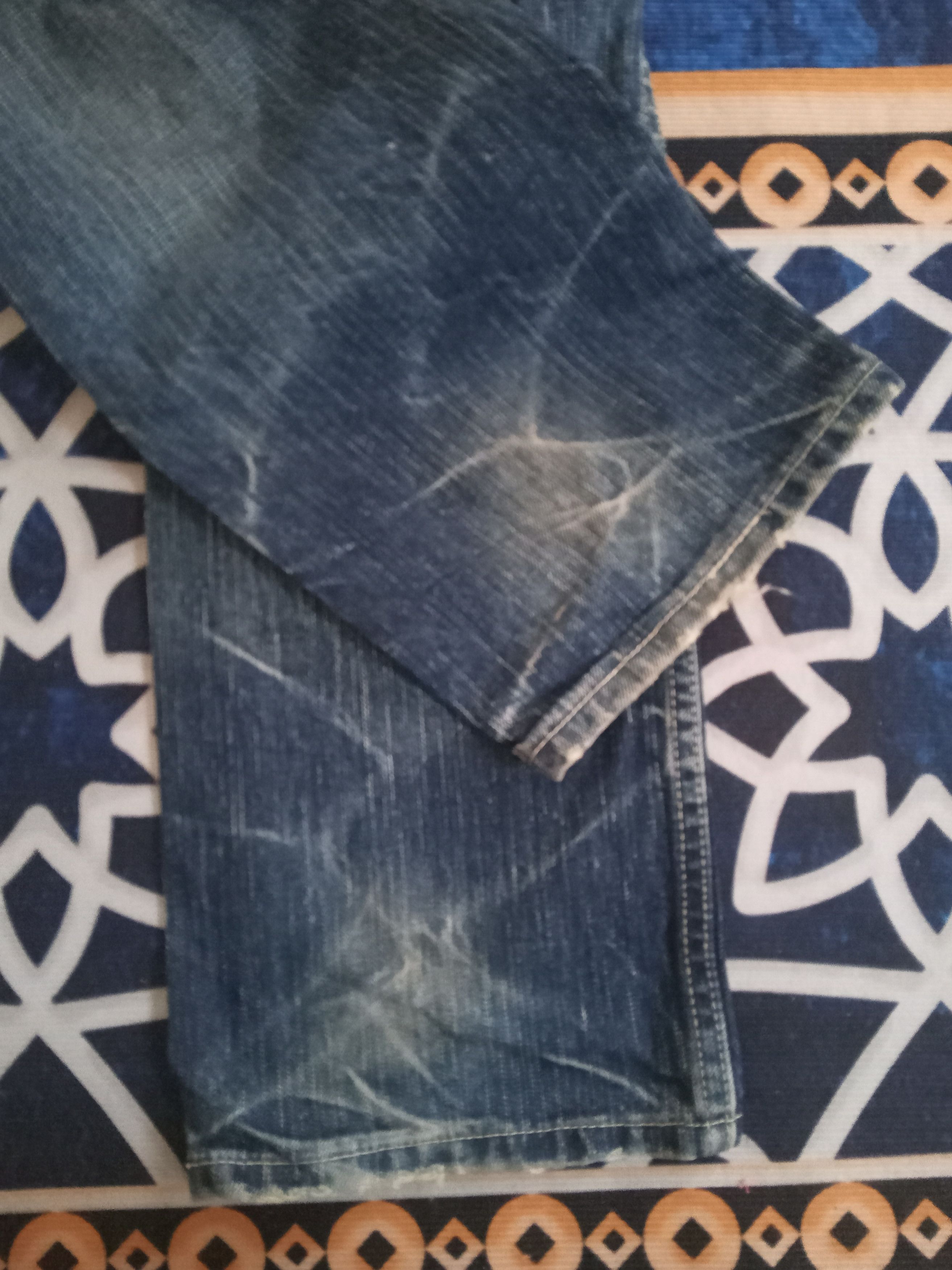 Johnbull Johnbull Distressed Jeans Size US 29 - 10 Thumbnail