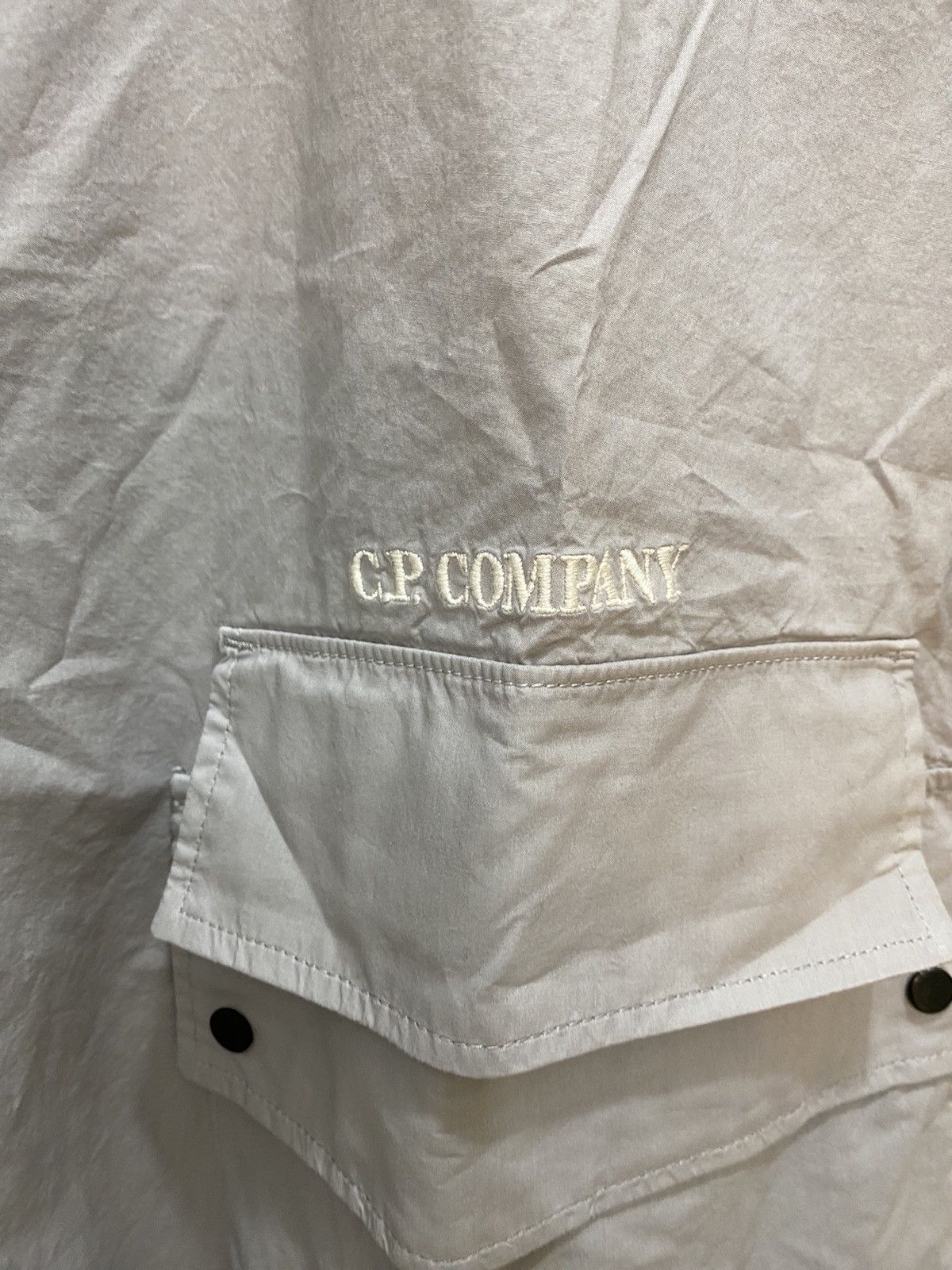 C.P. Company CP Company shirt, size XXXL, gray, multi-pocket, new Size US XXL / EU 58 / 5 - 5 Thumbnail