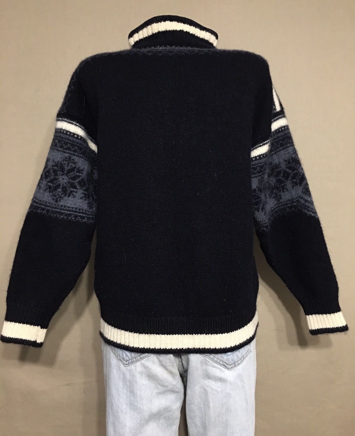 Dale Of Norway DALE OF NORWAY Classic Holmenkollen Pullover Knit Sweater Size M / US 6-8 / IT 42-44 - 4 Thumbnail