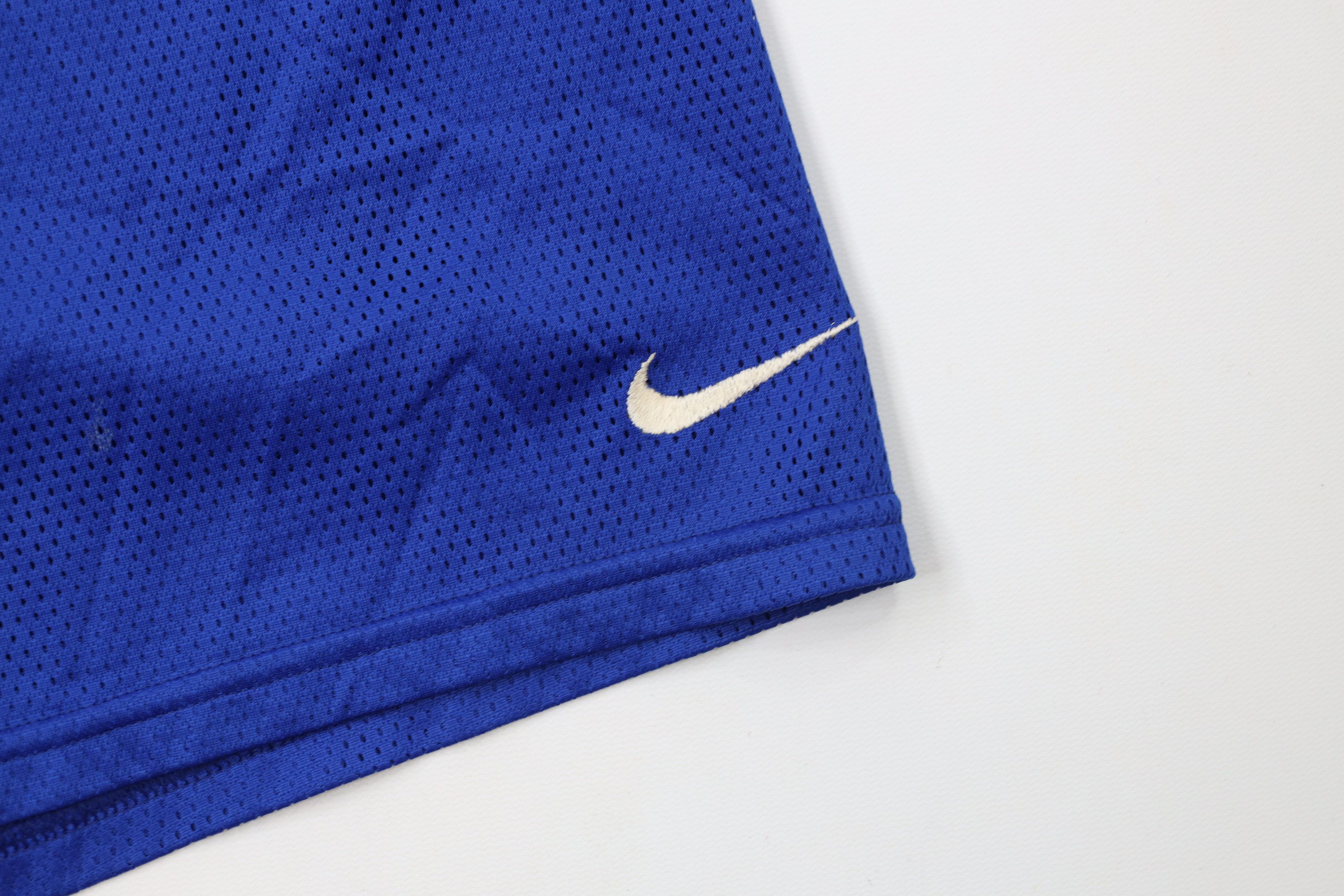 Nike × Vintage Vintage 90s Nike Scott Mini Swoosh Above Knee Shorts AS IS Size US 34 / EU 50 - 5 Thumbnail