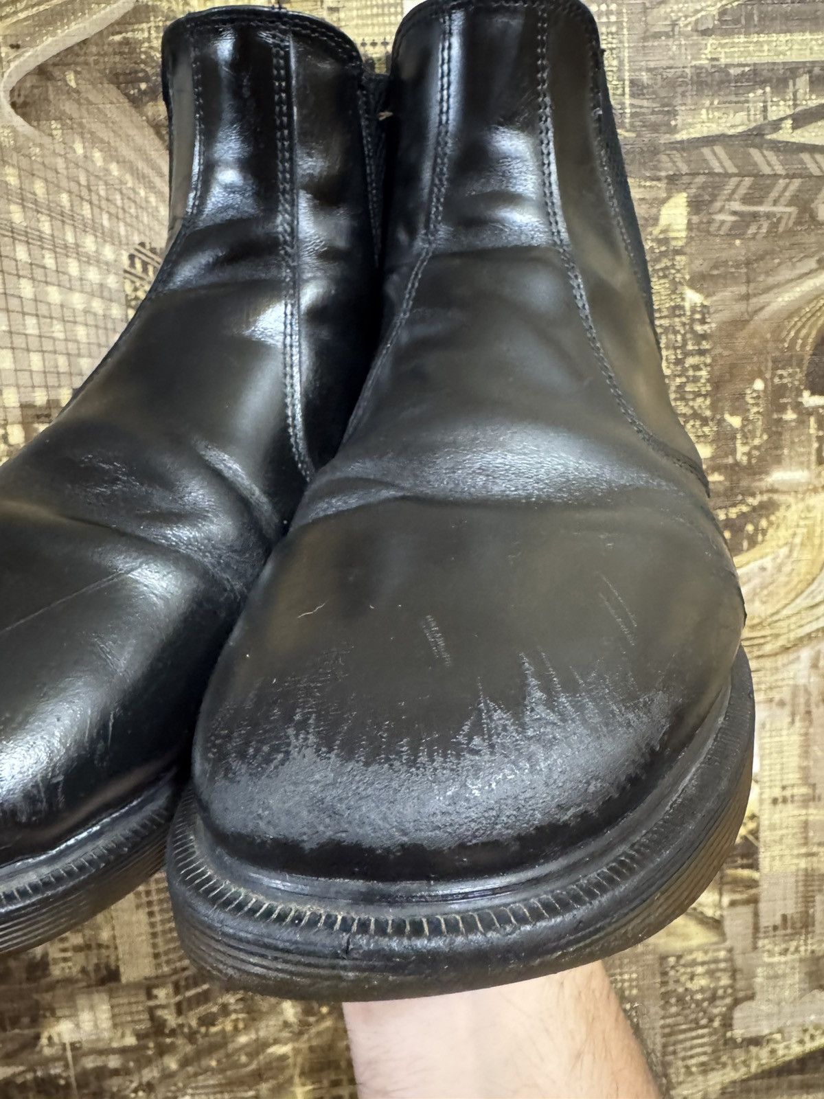Dr. Martens Dr Martenes 2976 Chelsea Made in ENGLAND Size 12 Size US 12 / EU 45 - 3 Thumbnail