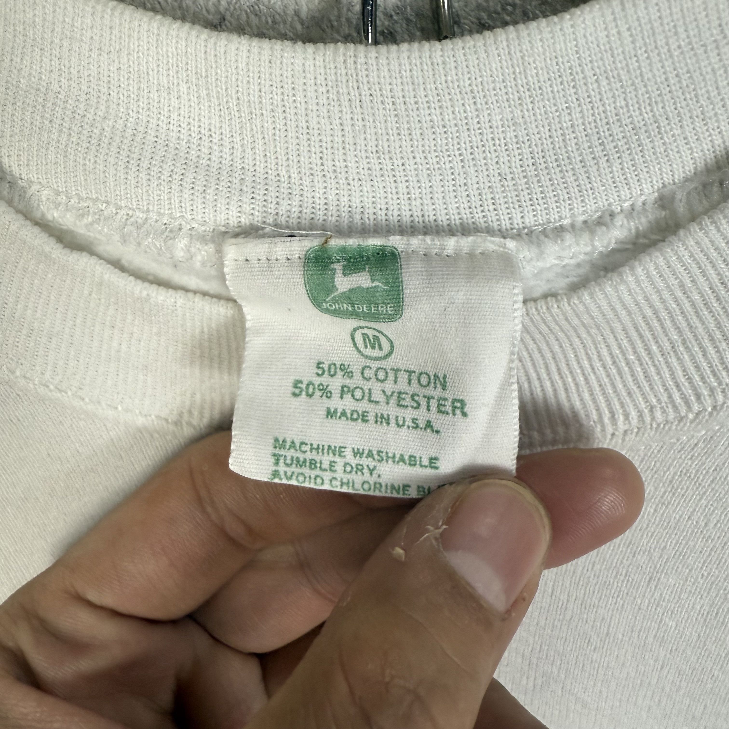 John Deere Vintage 150th John Deere Sweatshirt Crewneck Size US S / EU 44-46 / 1 - 3 Thumbnail