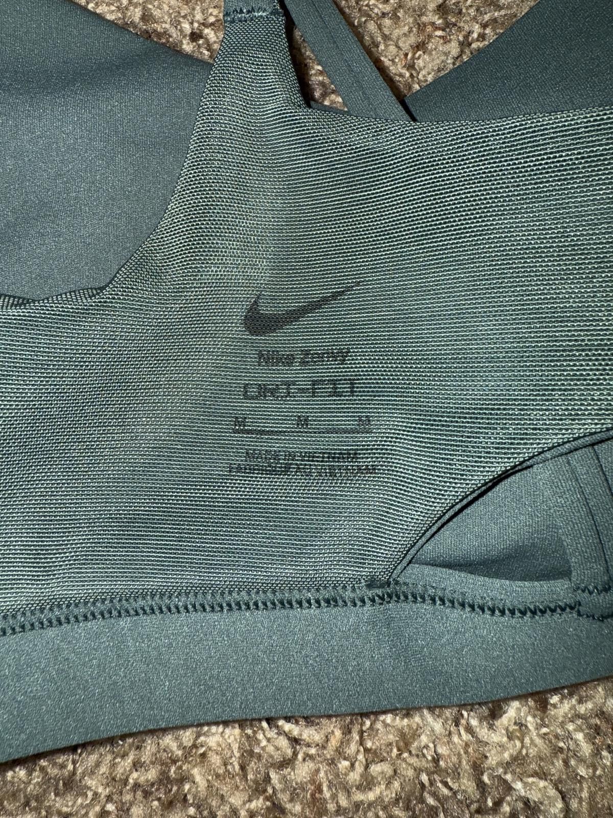 Nike Nike Zenvy Strappy Women's Light- Support Padded Sports Bra Size ONE SIZE - 2 Thumbnail