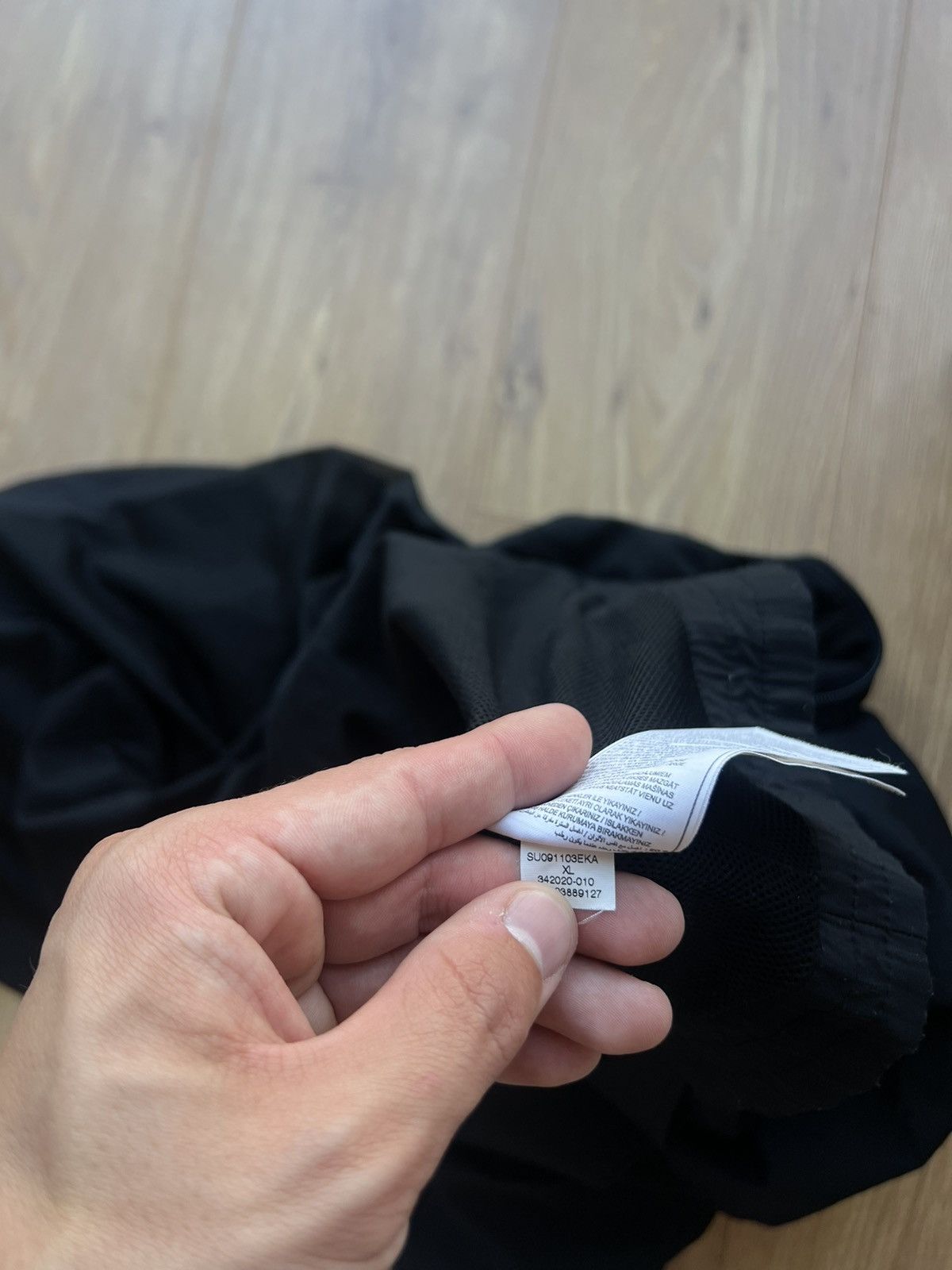 Nike 00’s NIKE AIR TRACK JACKET Y2K SWOOSH LOGO GORPCORE Size US XL / EU 56 / 4 - 12 Thumbnail