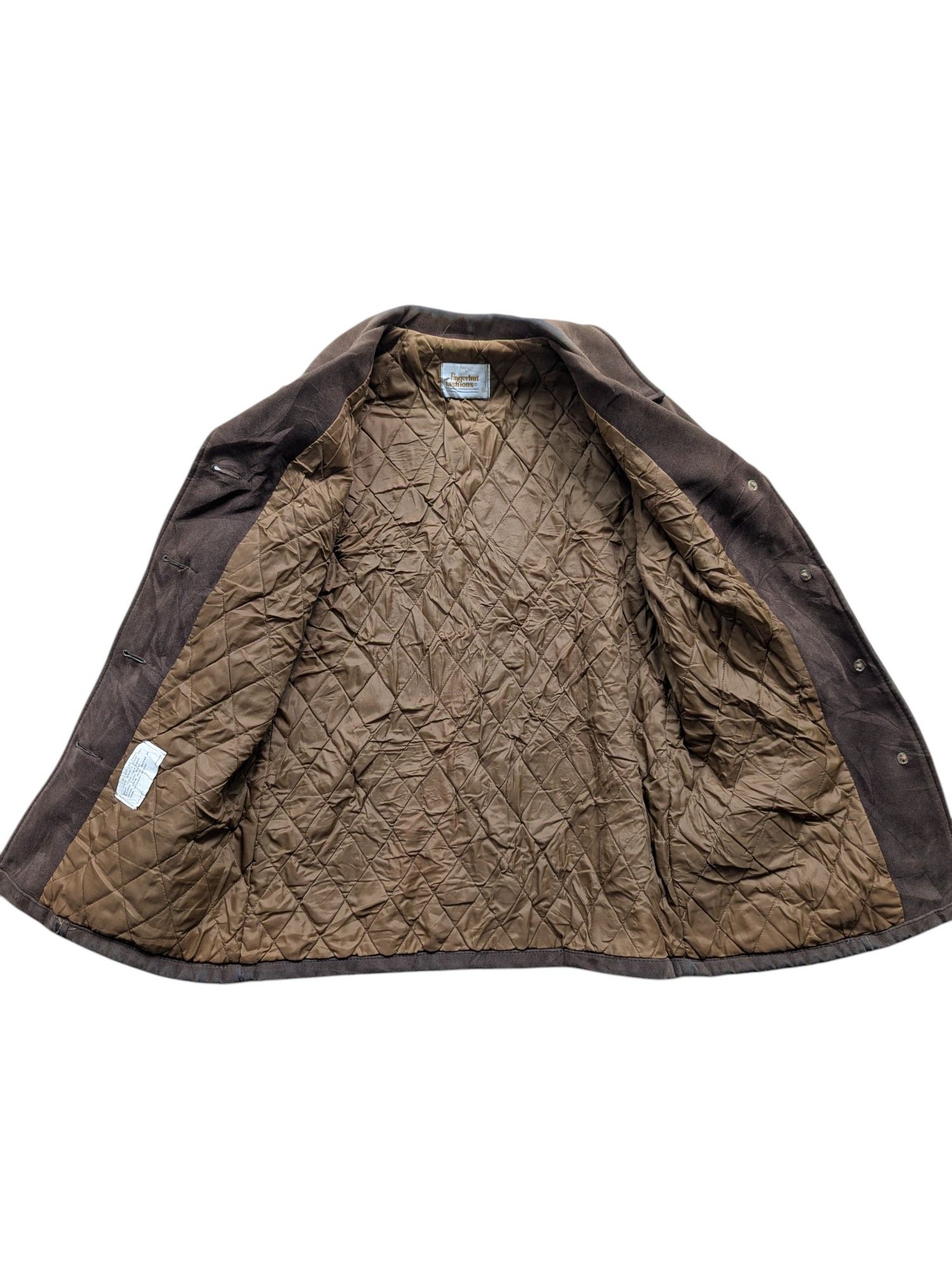 Vintage Vintage 90s Leather Jacket Vinyl Suede Made In USA Size US M / EU 48-50 / 2 - 6 Thumbnail
