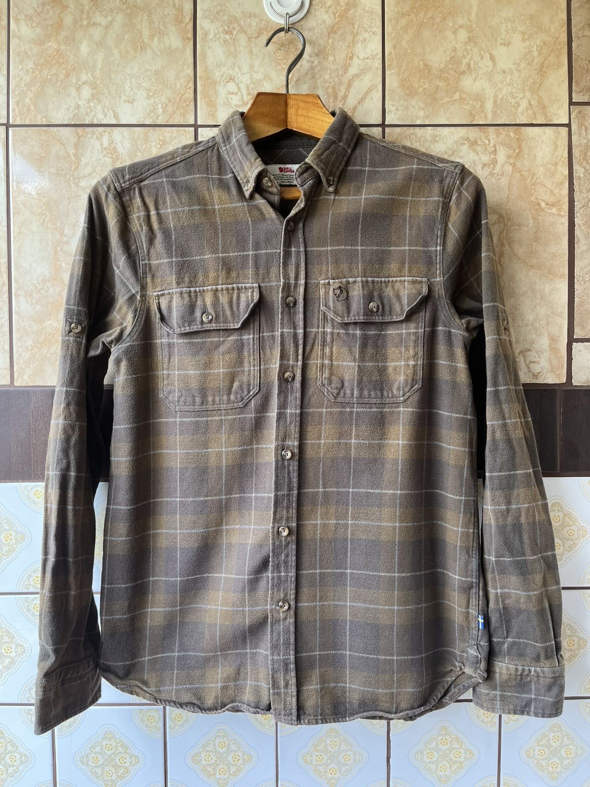 Fjallraven Fjallraven up button shirt Size US S / EU 44-46 / 1 - 1 Thumbnail