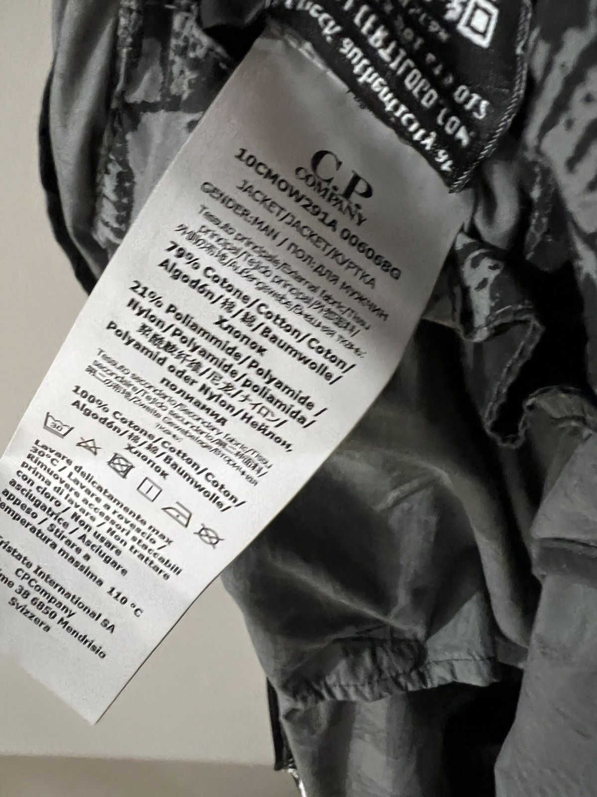 C.P. Company CP Company 50 Fili Patterned Camo Hooded Jacket Size US S / EU 44-46 / 1 - 7 Thumbnail