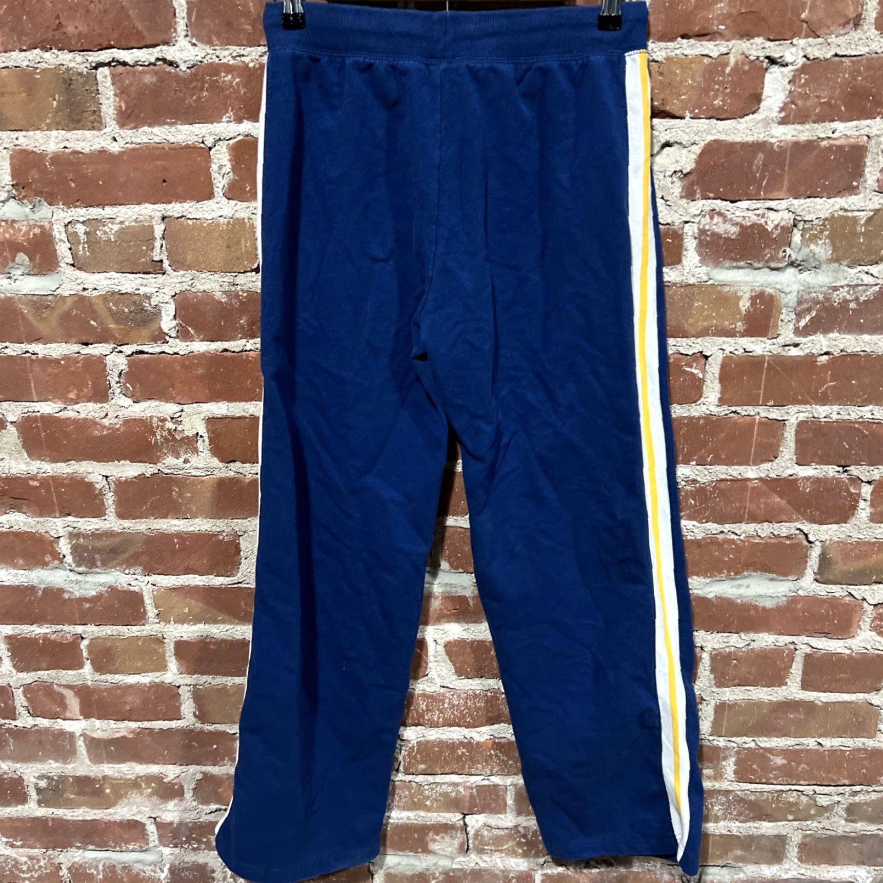 Disney Disney Womens Blue Wide Leg Sweatpants M Pants Casual Activewear Disney Size 36" / US 14 / IT 50 - 3 Thumbnail