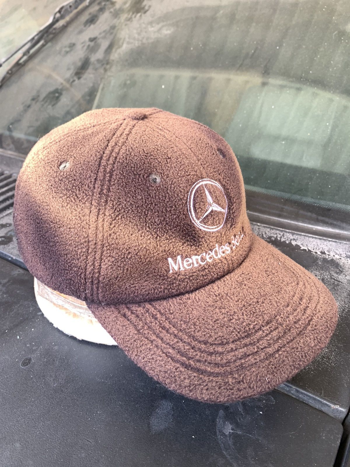 Mercedes-Benz Vintage mercedes benz hat Size ONE SIZE - 3 Thumbnail
