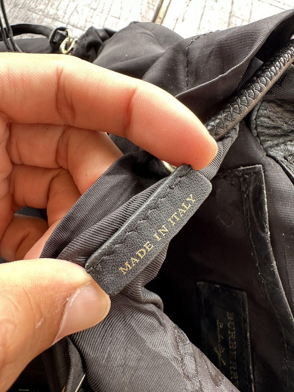 Burberry Burberry back pack nice design Size ONE SIZE - 18 Thumbnail