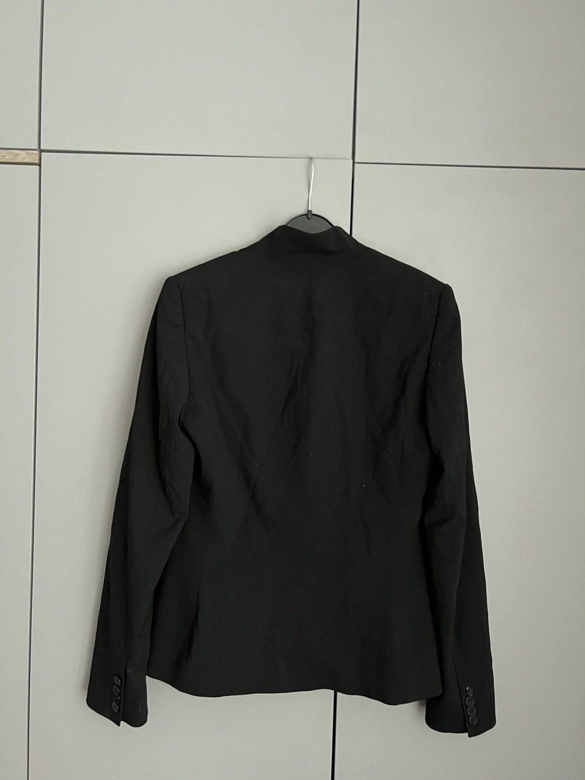 Ralph Lauren Ralph Lauren Luxury Wool Black Blazer Size M / US 6-8 / IT 42-44 - 4 Thumbnail