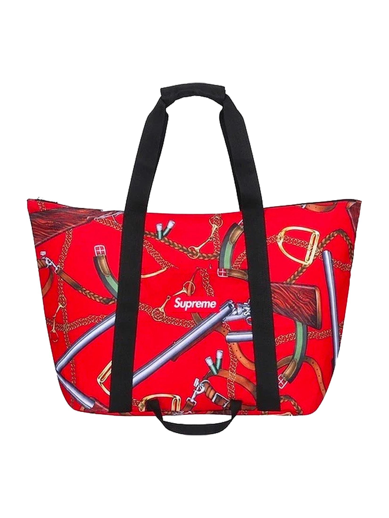 Supreme Supreme Fuck Denim Tote Bag SS13 | Grailed