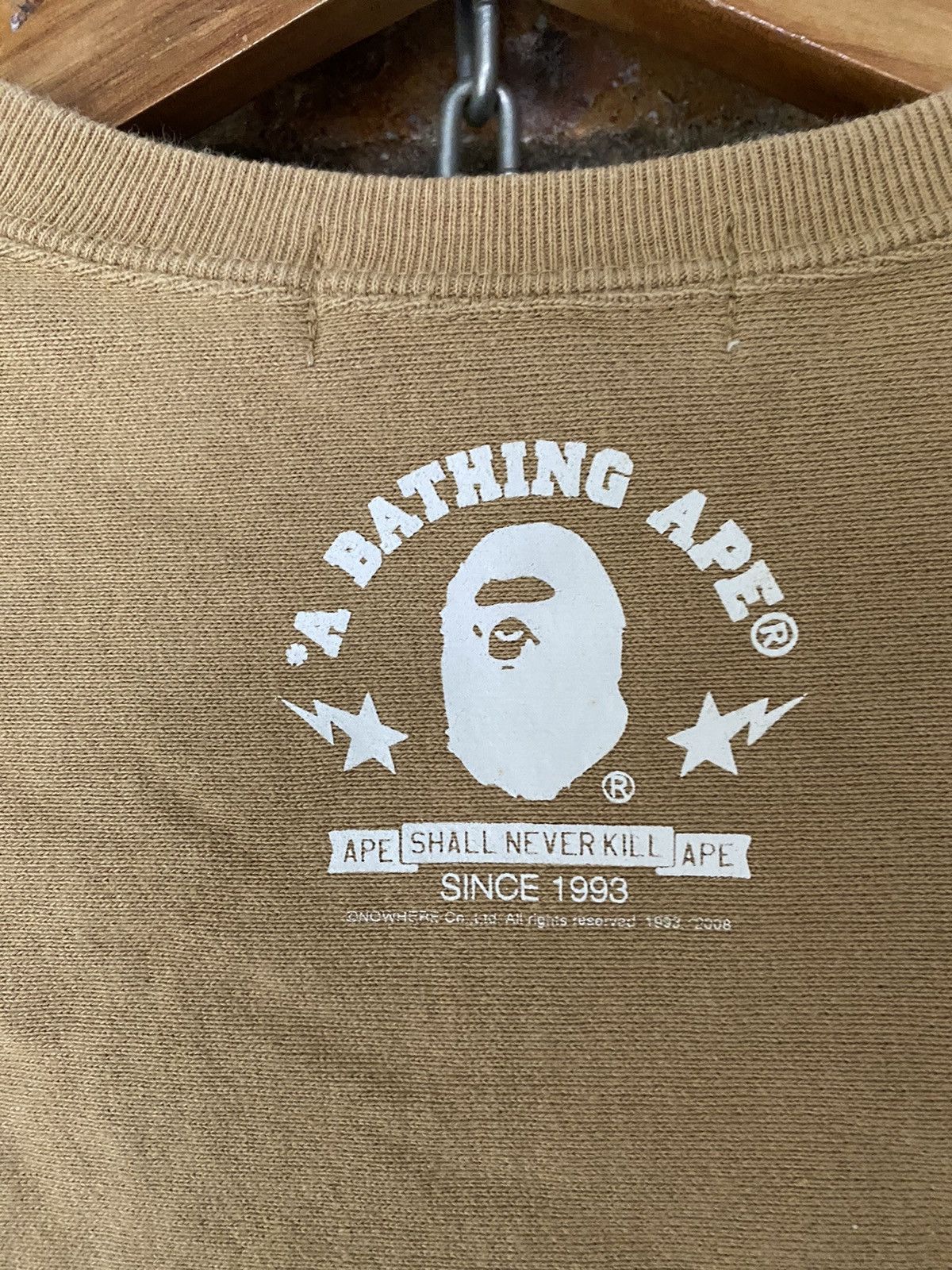 Bape 2008 Baby Milo Crewneck Size S / US 4 / IT 40 - 7 Thumbnail
