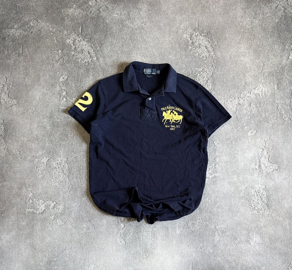 Polo Ralph Lauren Polo Ralph Lauren M/size retro vintage polo 👕 tee tshirts Size US M / EU 48-50 / 2 - 1 Thumbnail