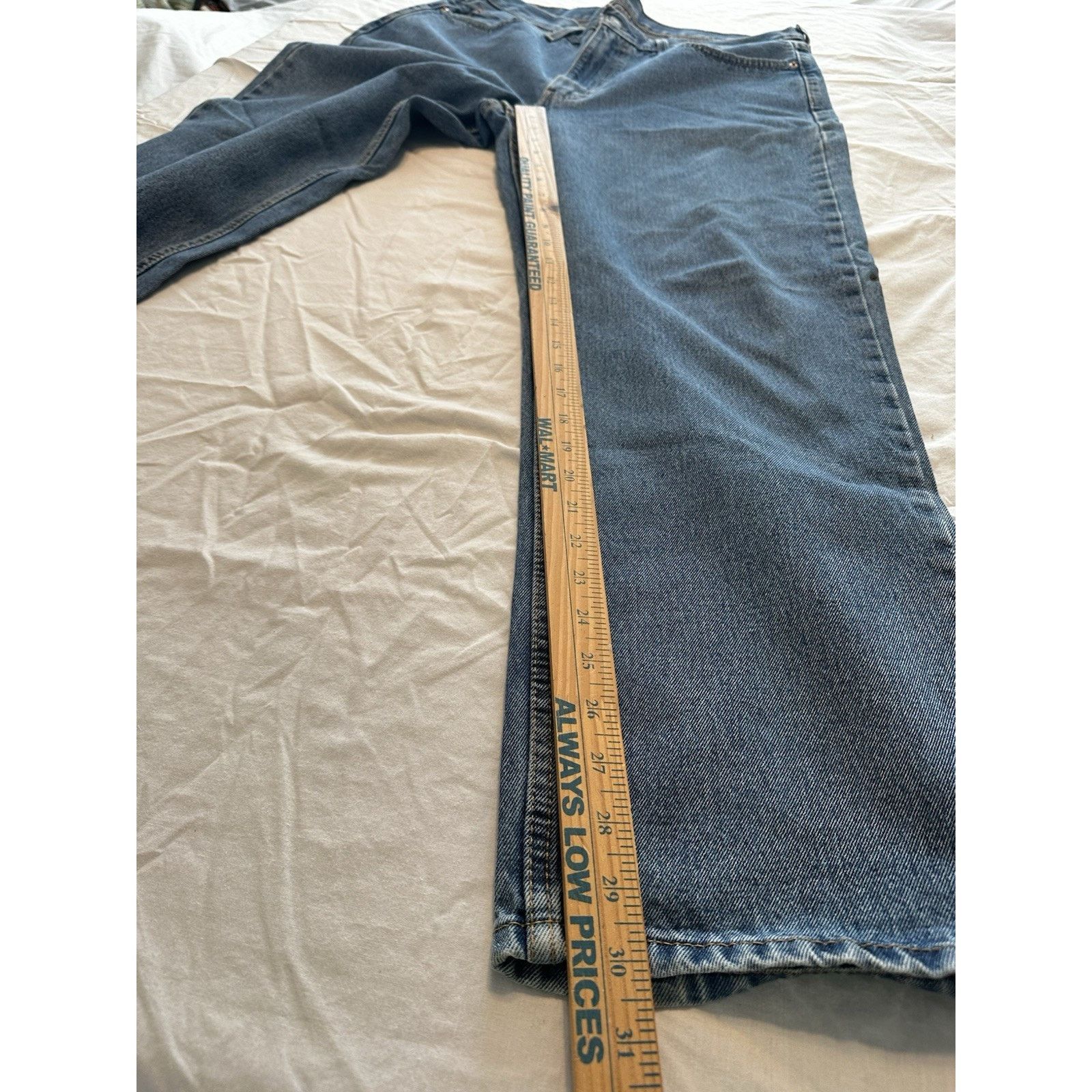 Levi's Levis 550 Jeans 36x30 Blue Med Relaxed Streetware Normcore Size US 36 / EU 52 - 9 Thumbnail