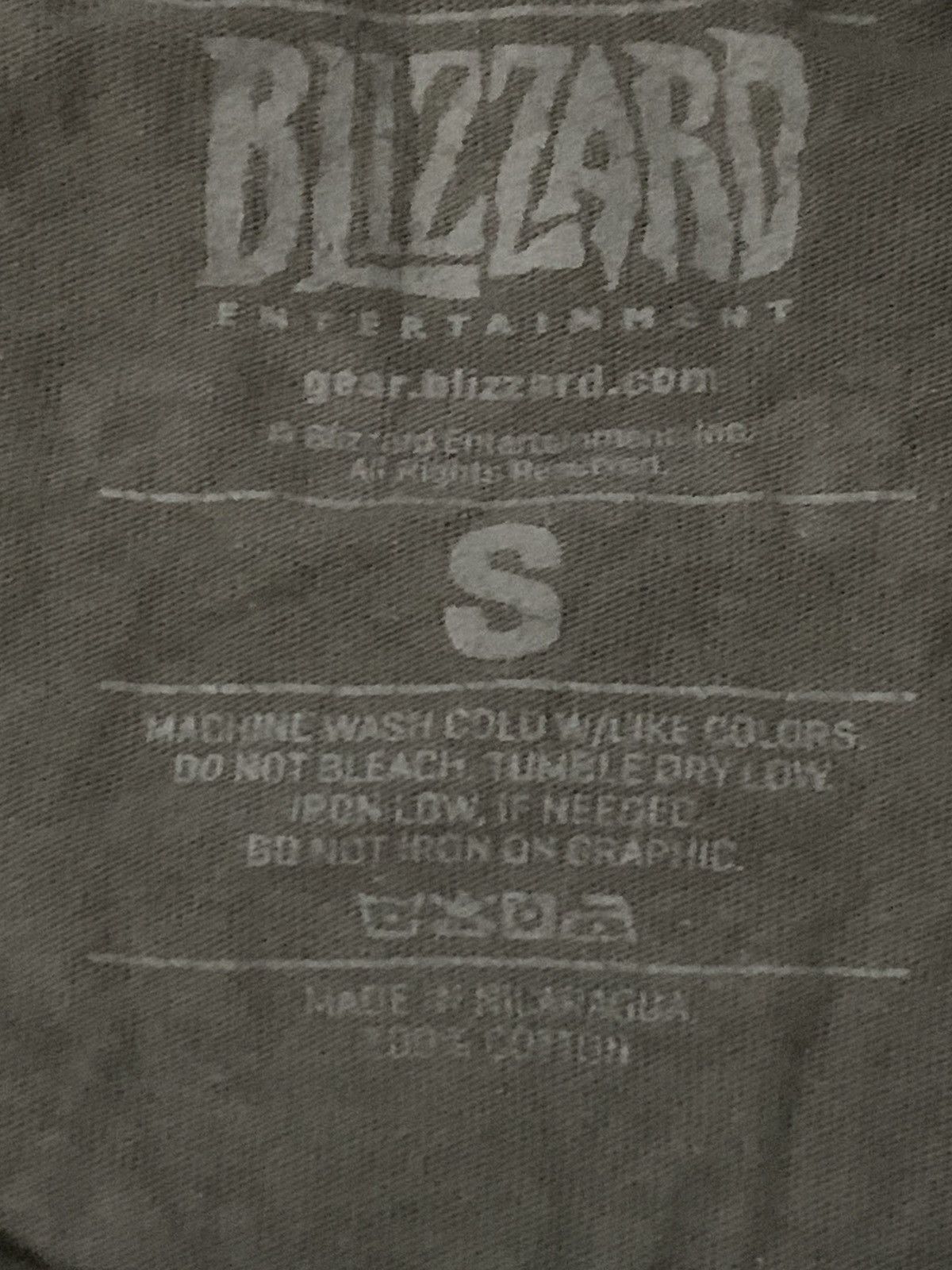 Anime × Vintage Blizzard X StarCraft Games Tee Size US S / EU 44-46 / 1 - 5 Thumbnail