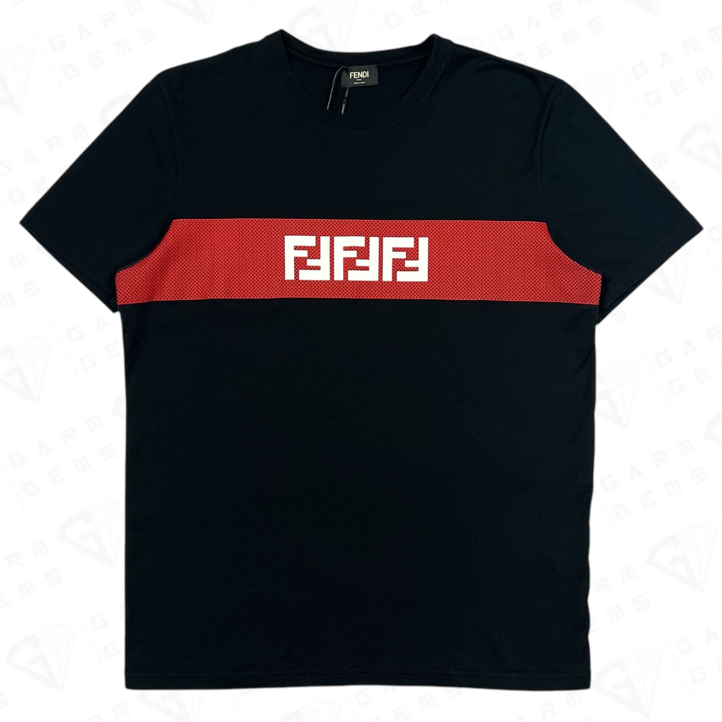 Fendi Fendi FF T-Shirt Size US M / EU 48-50 / 2 - 1 Thumbnail