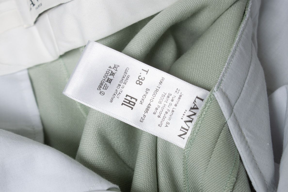Lanvin Lanvin, suit in mint green Size S / US 4 / IT 40 - 15 Thumbnail
