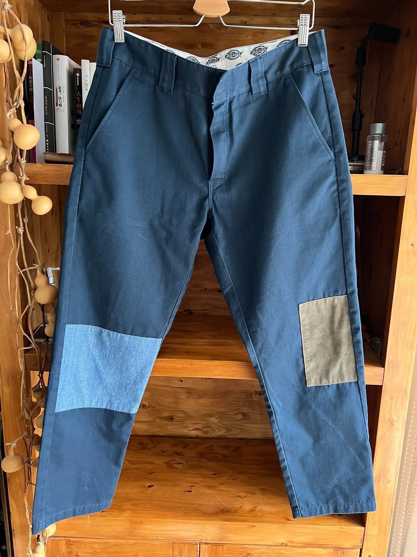 FDMTL FDMTL Dickies Indigo Patchwork Hunting Jacket Set Size US XL / EU 56 / 4 - 7 Thumbnail