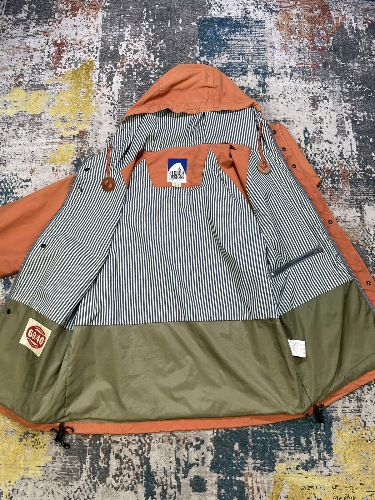 Sierra Designs Vtg Sierra Design Utility Nylon Jacket Size US S / EU 44-46 / 1 - 8 Thumbnail
