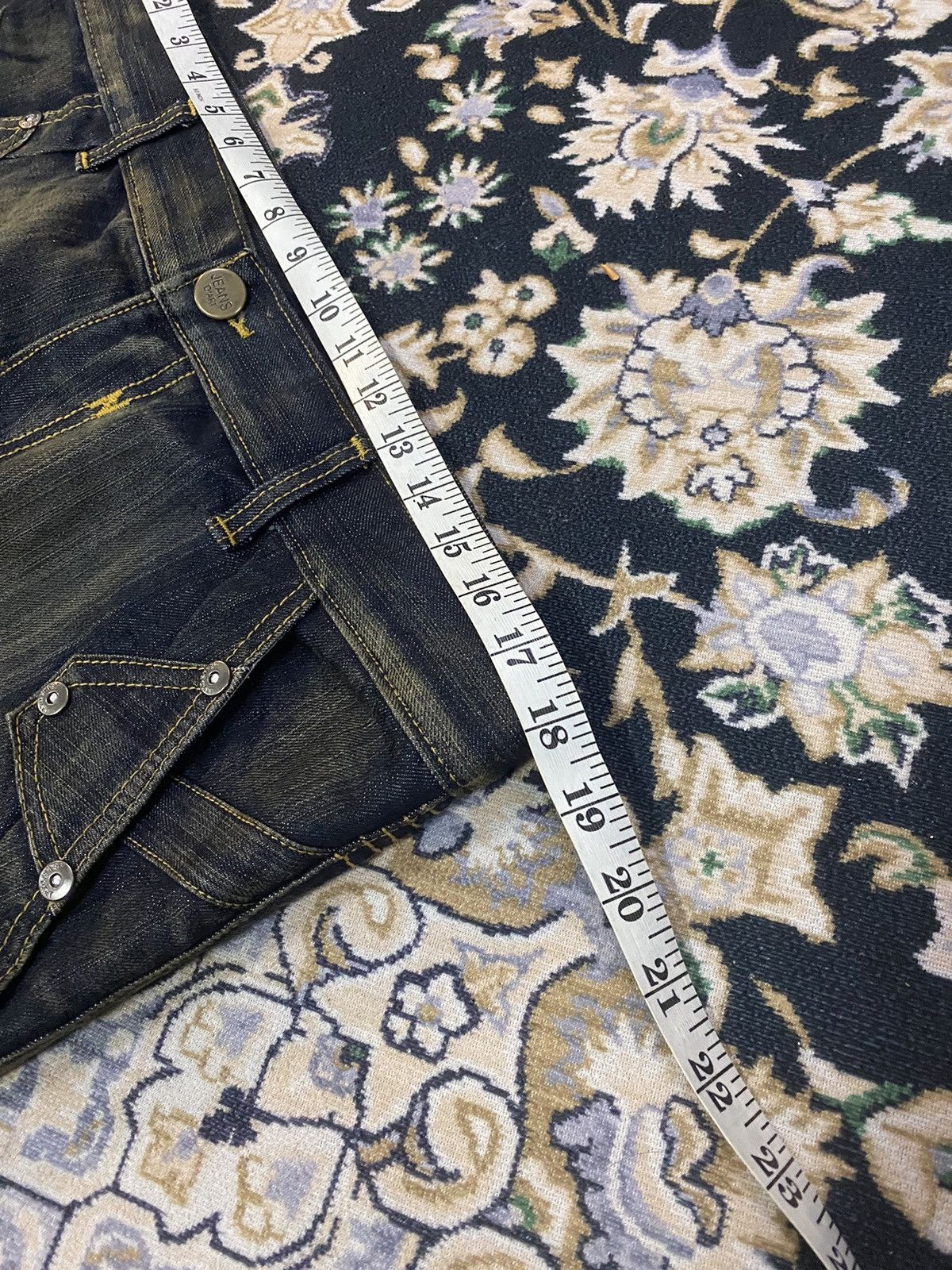 Japanese Brand Jeans De art Multipocket Jeans Size US 35 - 10 Thumbnail