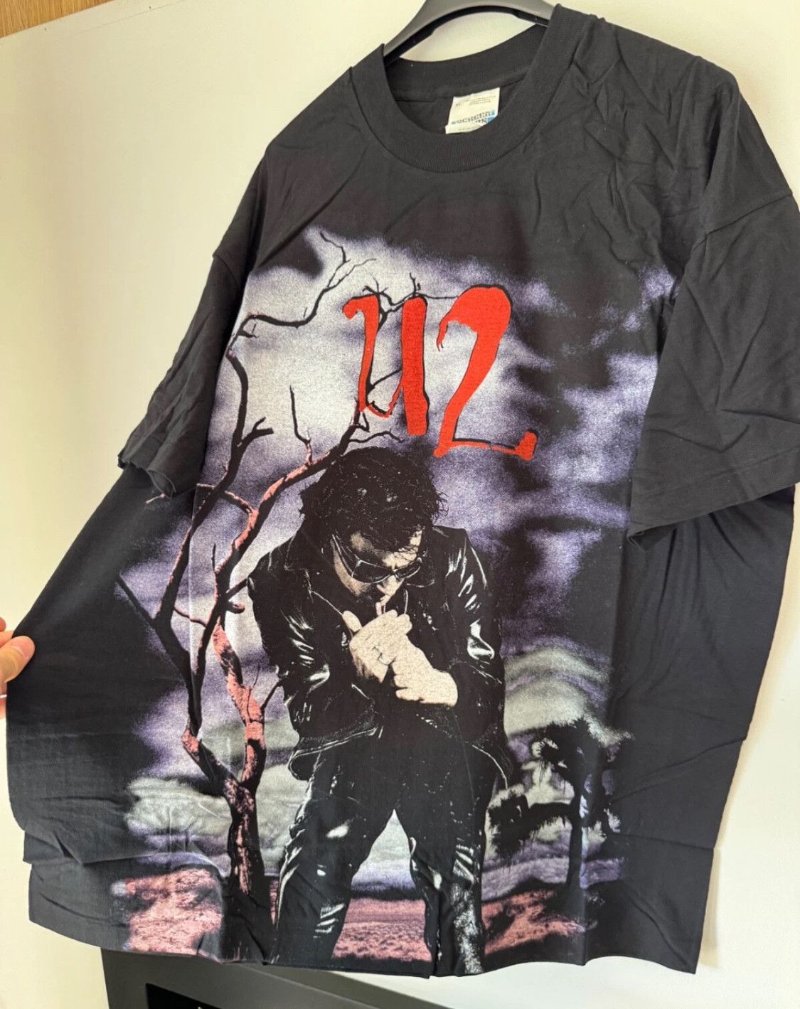 Band Tees Vintage U2 T Shirt XL Early 90’s Rare Size US XL / EU 56 / 4 - 3 Thumbnail