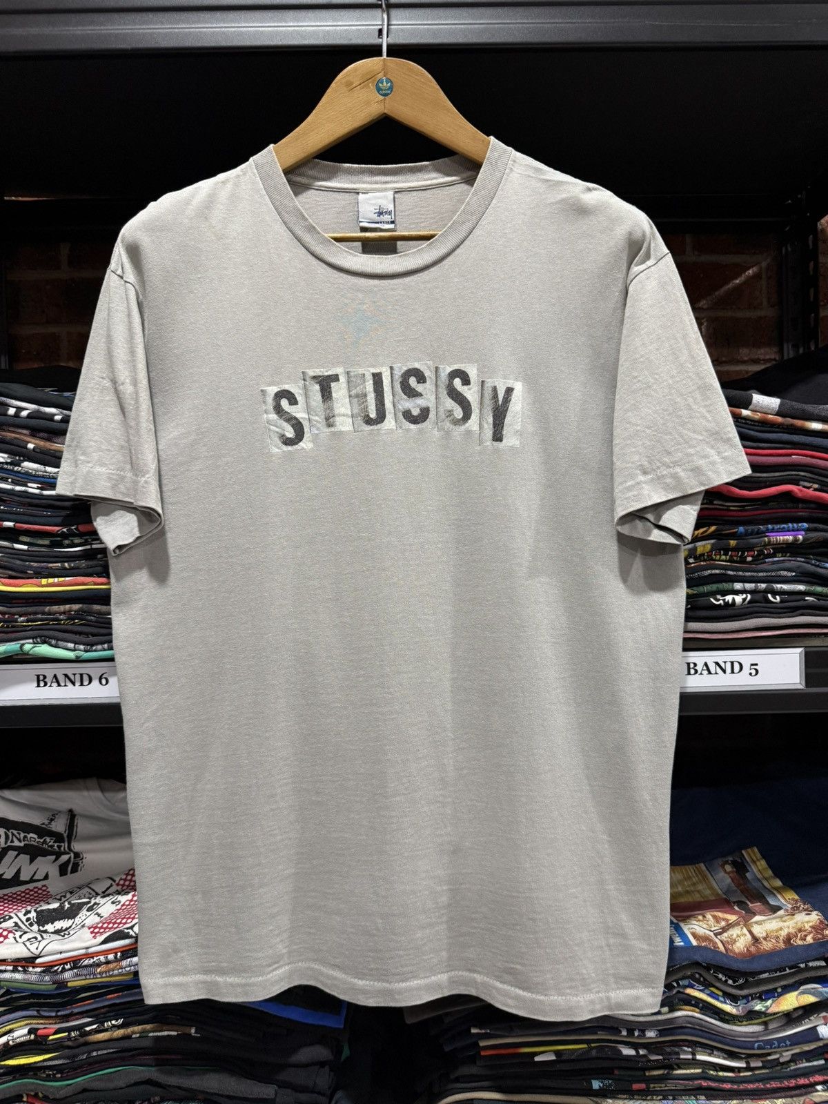 Stussy Vintage Stussy Skategang Single Stitches Faded Tee Size US L / EU 52-54 / 3 - 1 Thumbnail