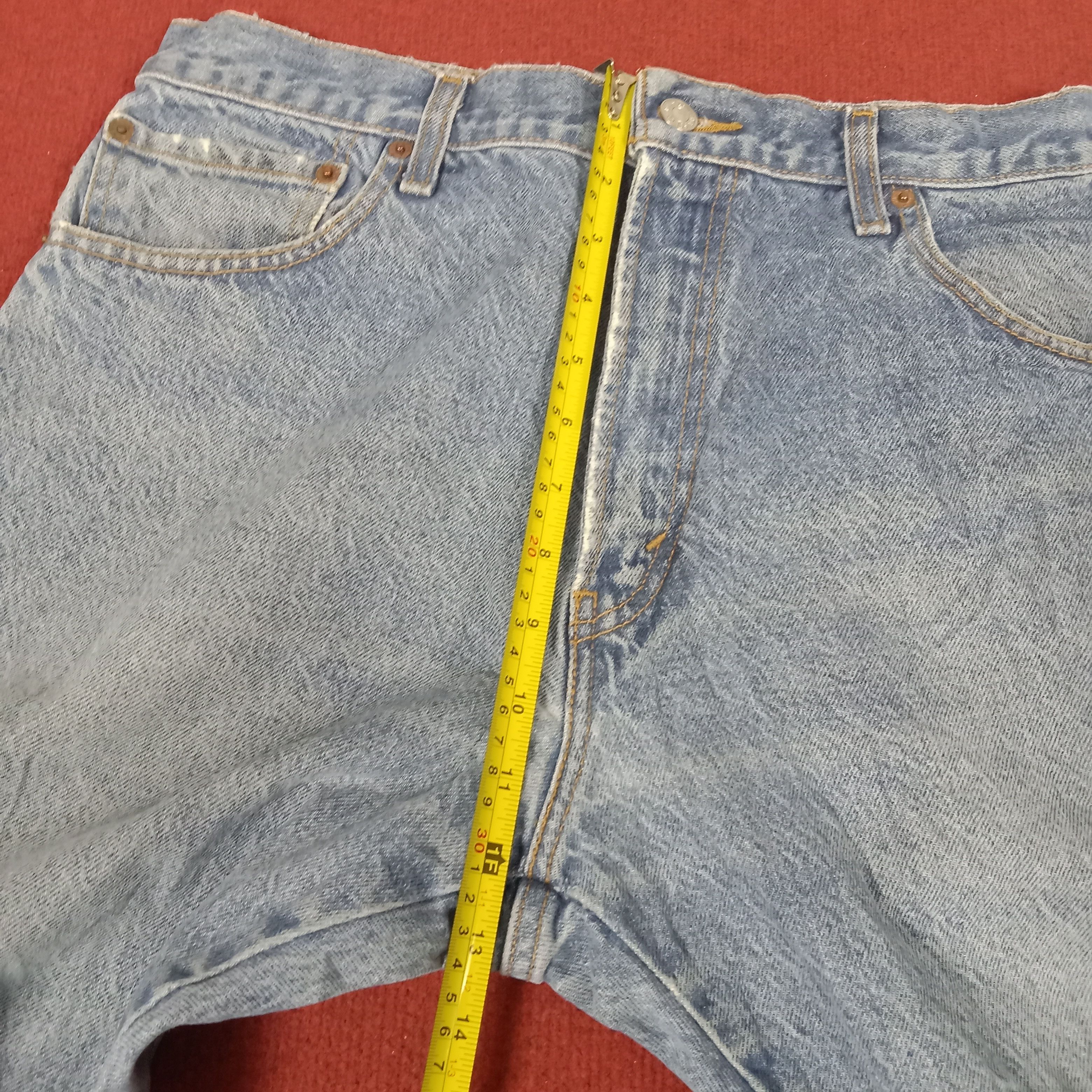 Levi's × Vintage Levis Daily Wear Rock Bootcut Style Distressed Jeans Size US 33 - 9 Thumbnail