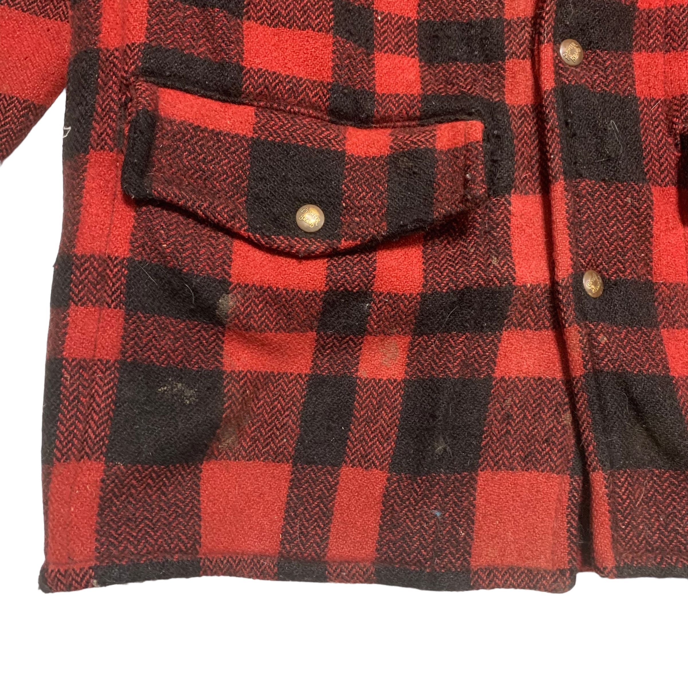 Other Vintage 60s Pioneer Brand Canada Mackinaw Wool Jacket Size US M / EU 48-50 / 2 - 4 Thumbnail