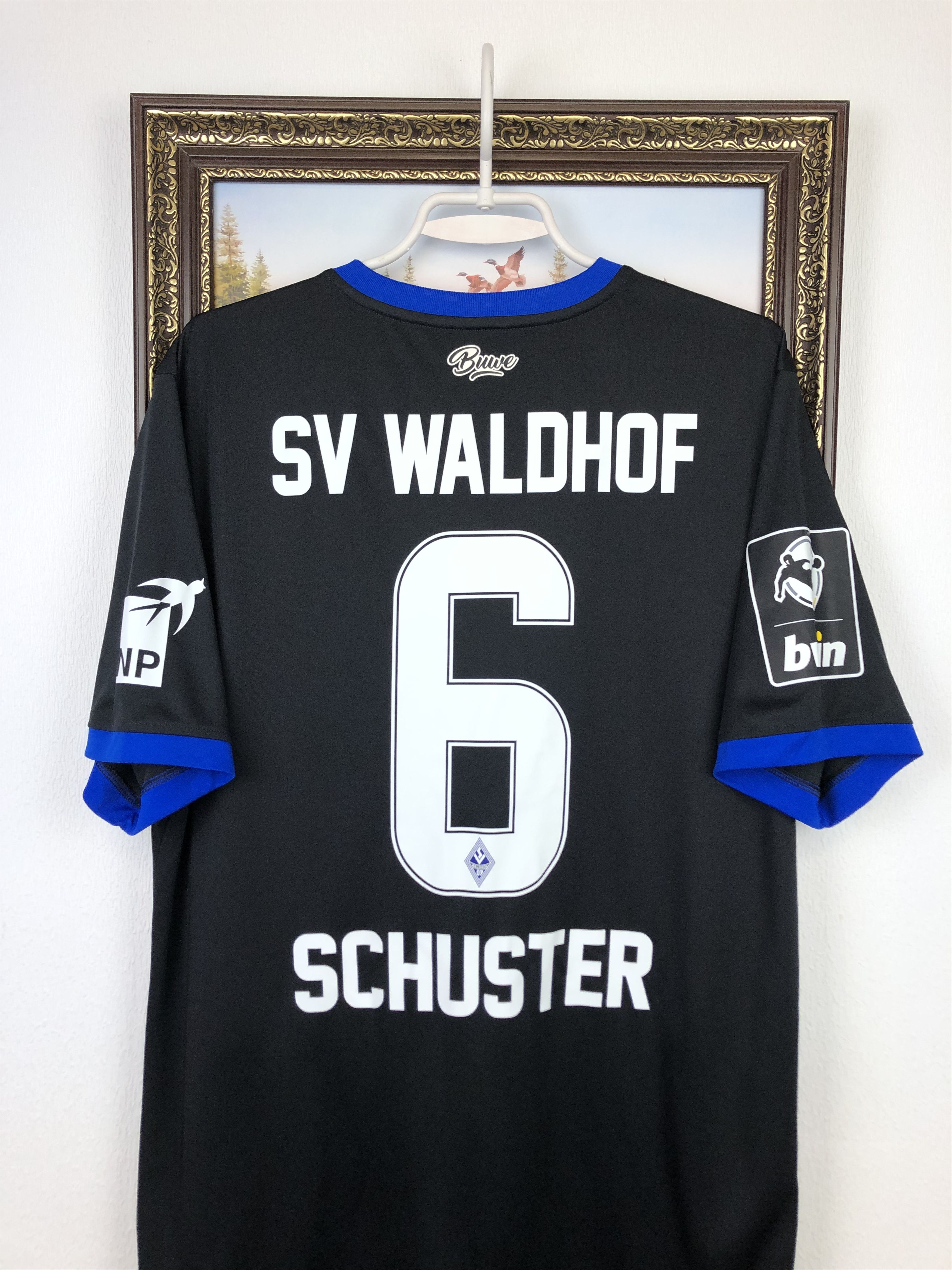 Other Waldhof Mannheim football shirt Soccer Schuster Issue Jersey Size US L / EU 52-54 / 3 - 2 Thumbnail